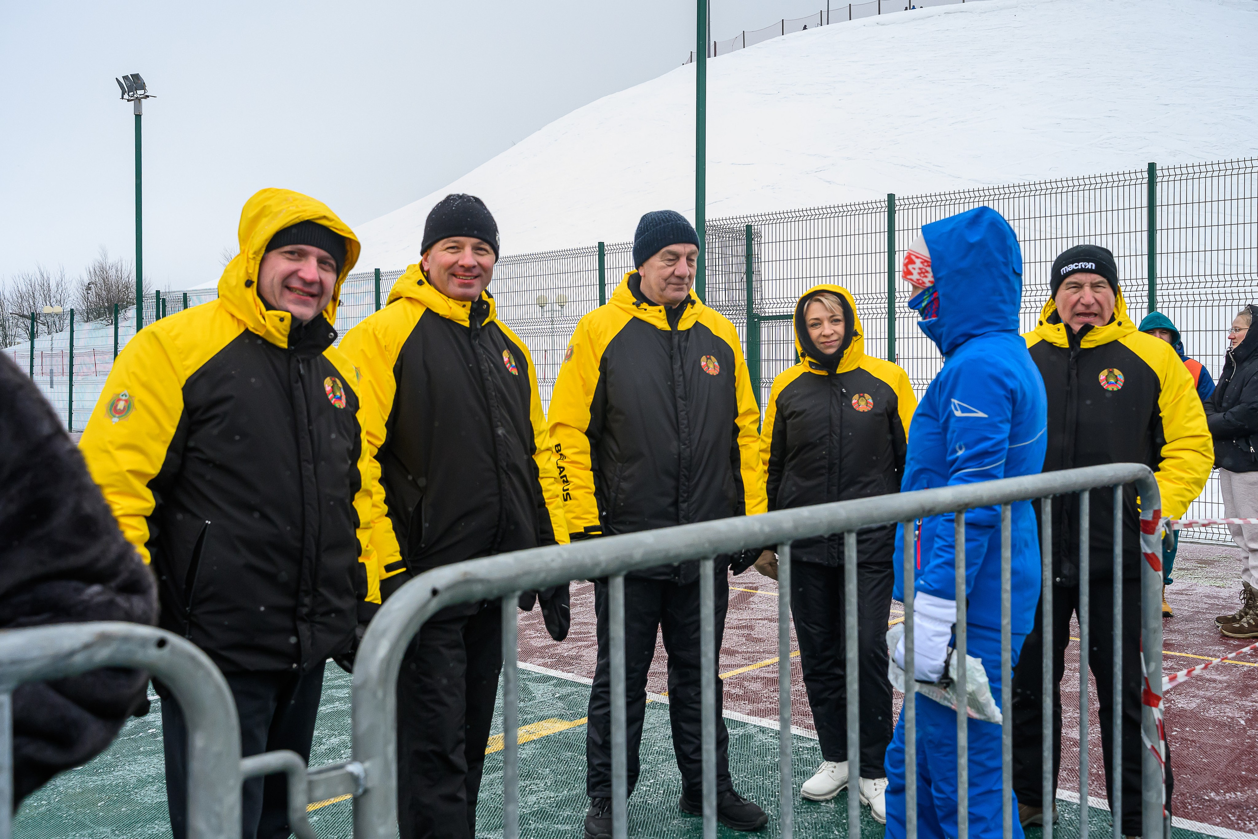 Зимняя спартакиада УД. Фотоуслуги, услуги фотографа, фотографирование важных событий