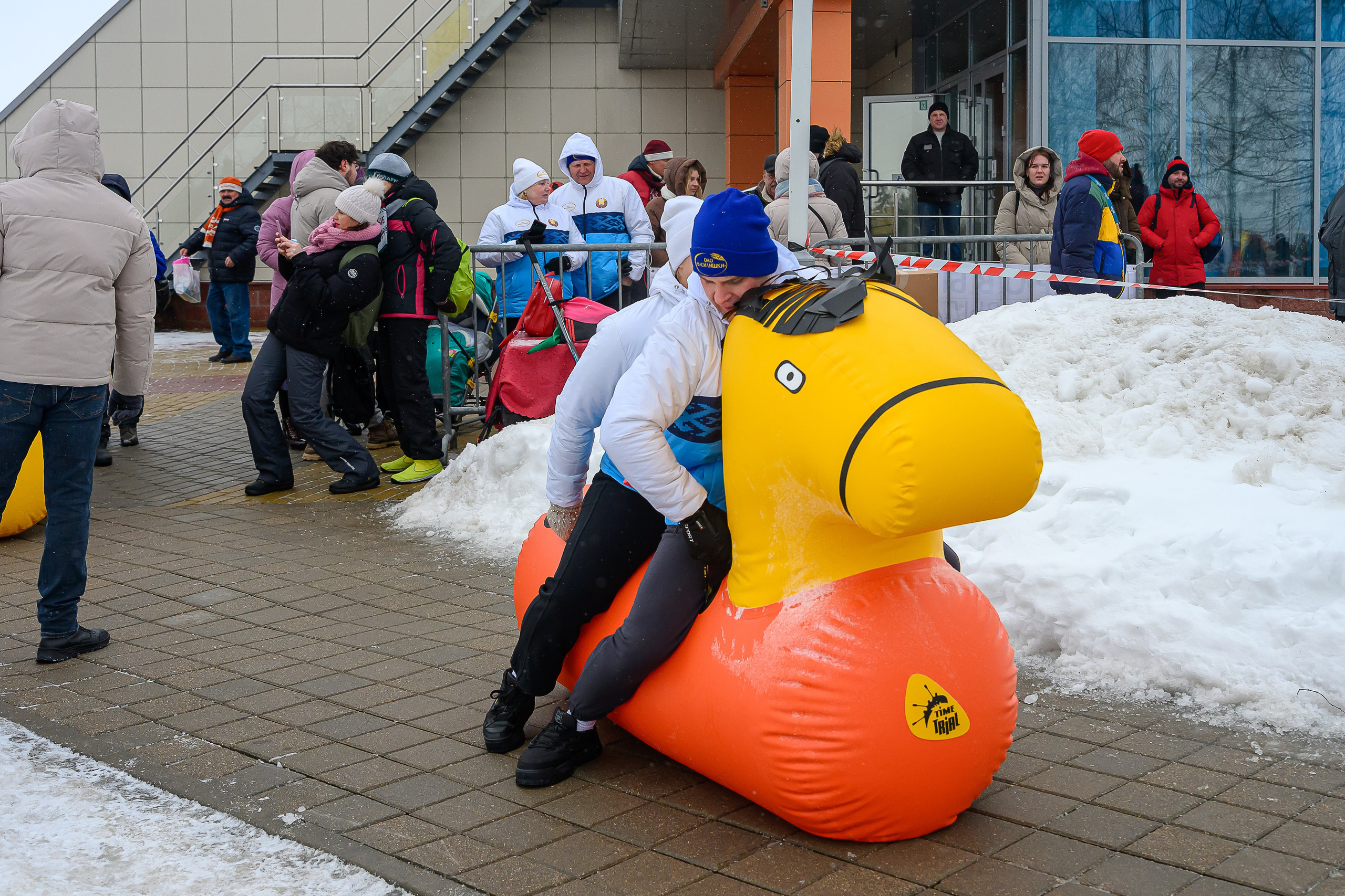 Зимняя спартакиада УД. Фотоуслуги, услуги фотографа, фотографирование важных событий