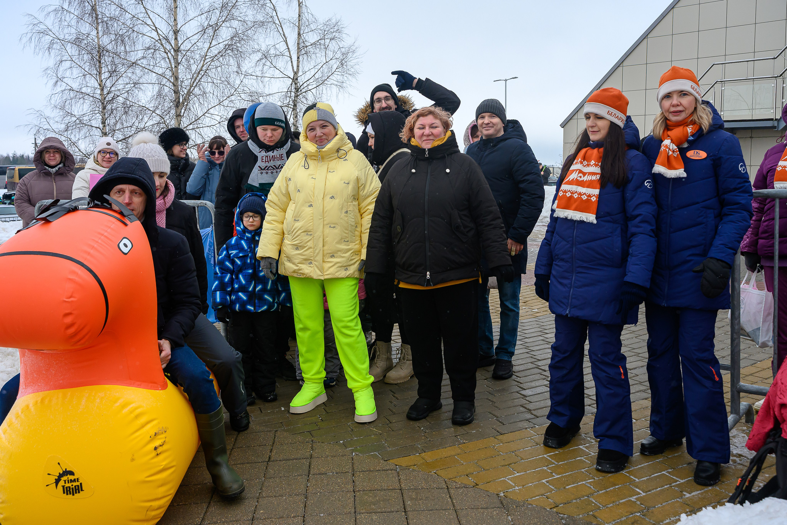 Зимняя спартакиада УД. Фотоуслуги, услуги фотографа, фотографирование важных событий