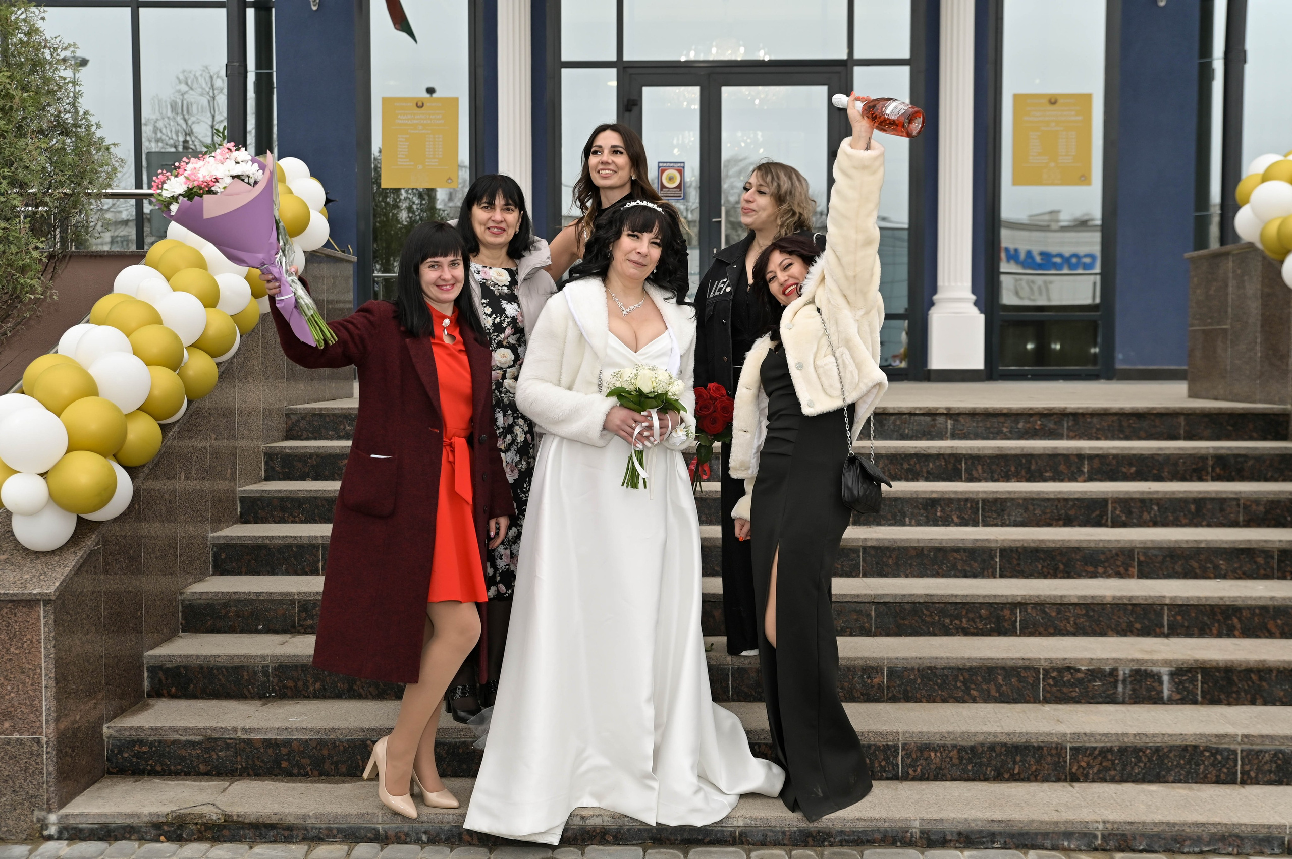 Свадьба Ольга и Владимир. Фотоуслуги, услуги фотографа, фотографирование важных событий