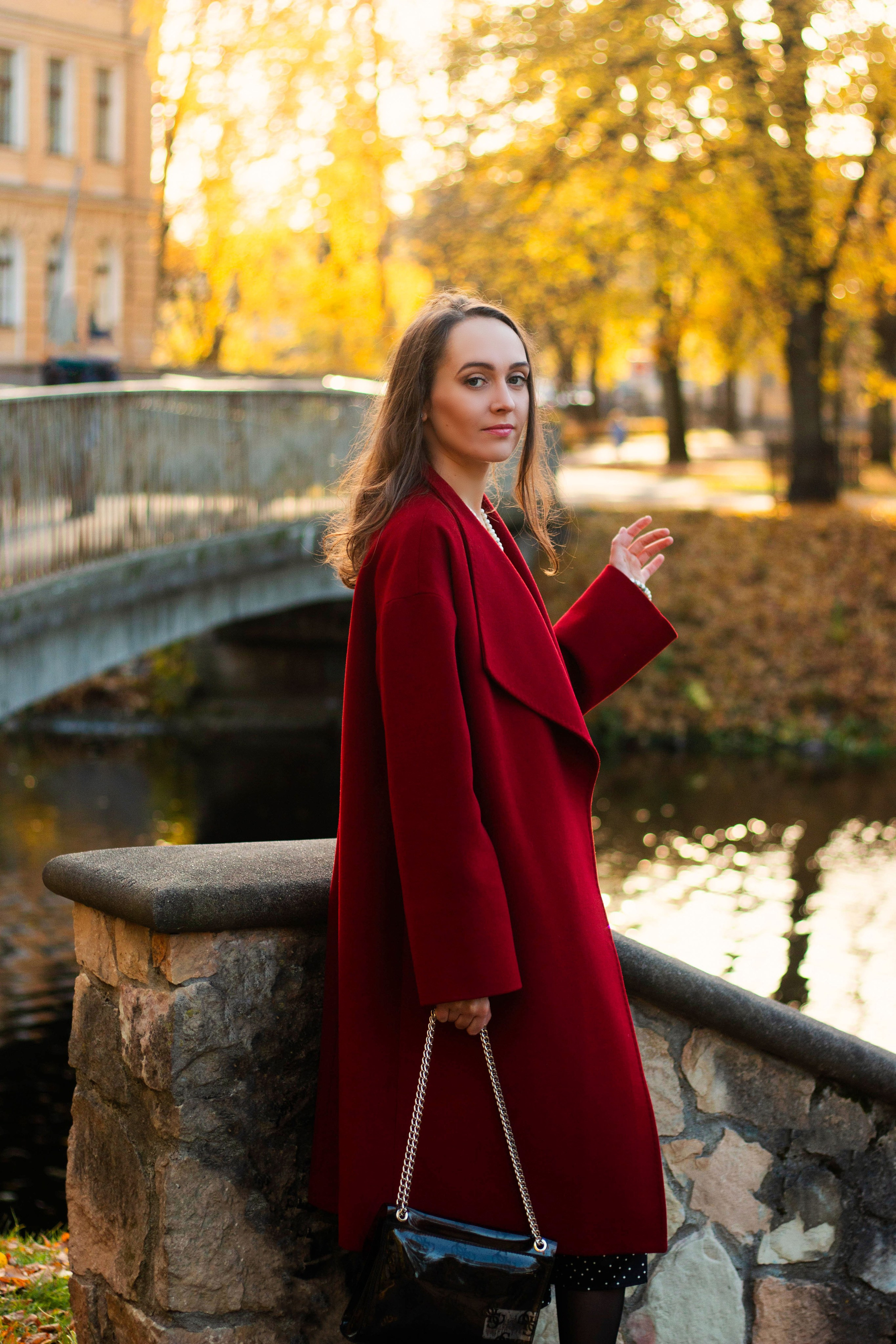 Мария. Осень в Риге. Бережно сохраняю ваши чувства и истории на своих фотографиях