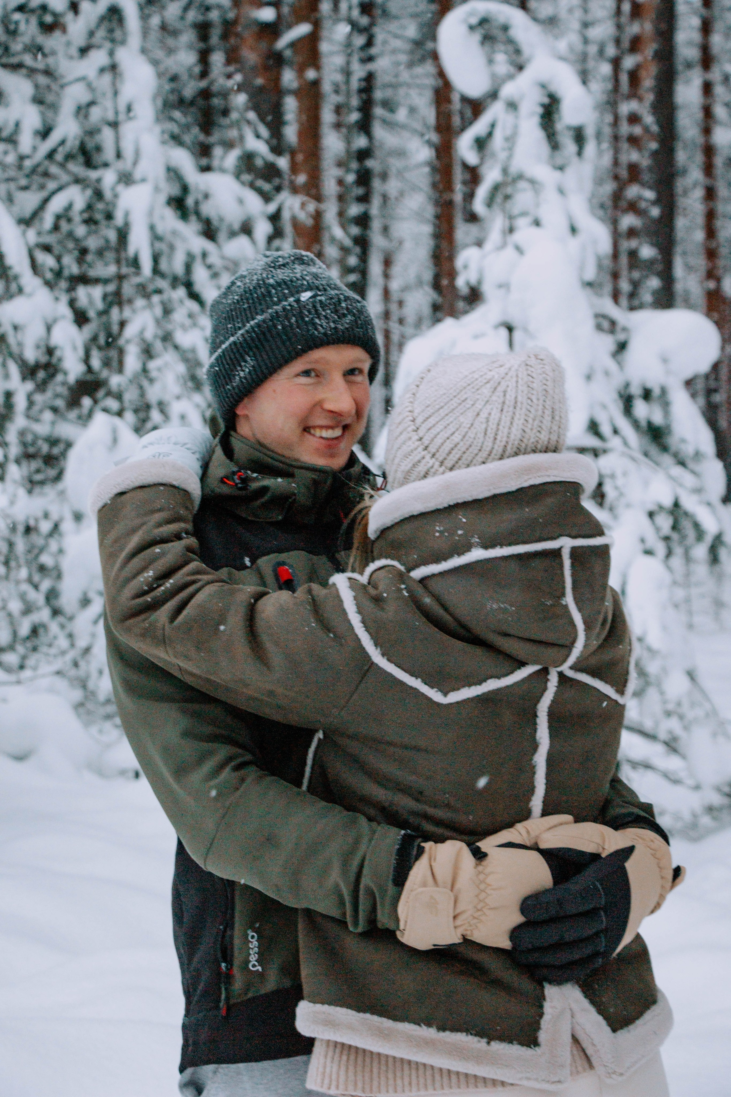 Давис & Диана (Зимняя). Бережно сохраняю ваши чувства и истории на своих фотографиях