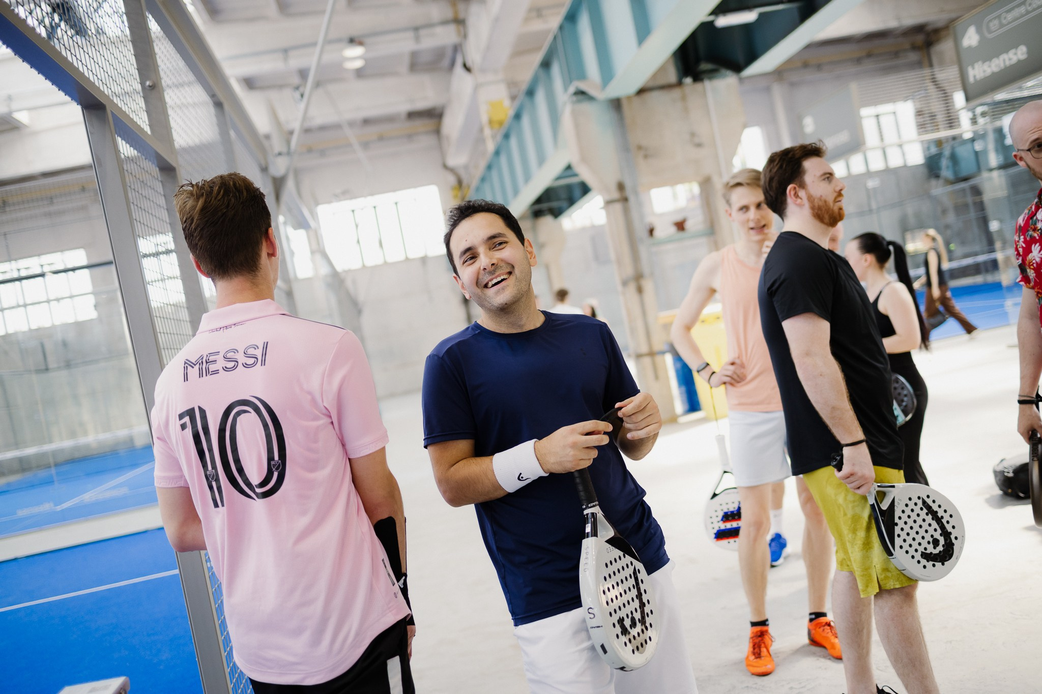 Padel Community Prague | Padel Day. Photographer in Prague Alexander Pivovarov