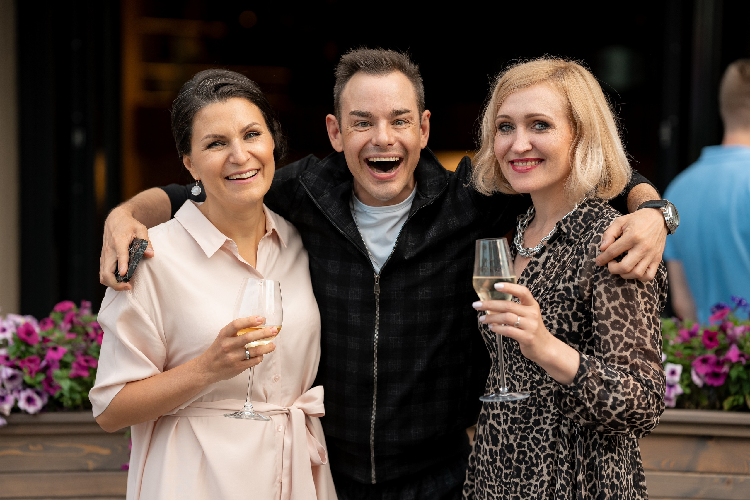 День рождения в ресторане. Свадебный и семейный фотограф