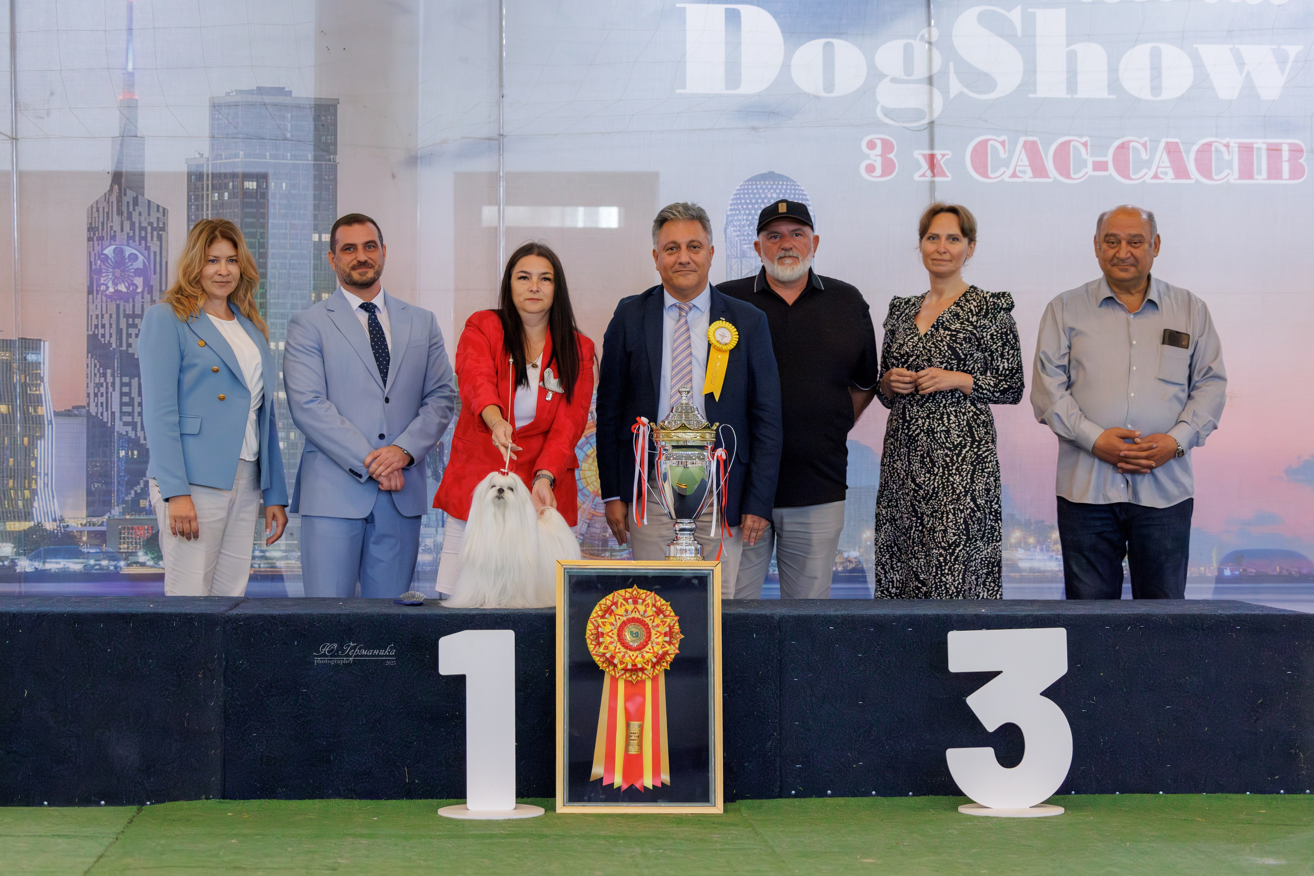 Батуми 3хCACIB 27-29.06.2025. Фотограф-анималист Юлия Германика