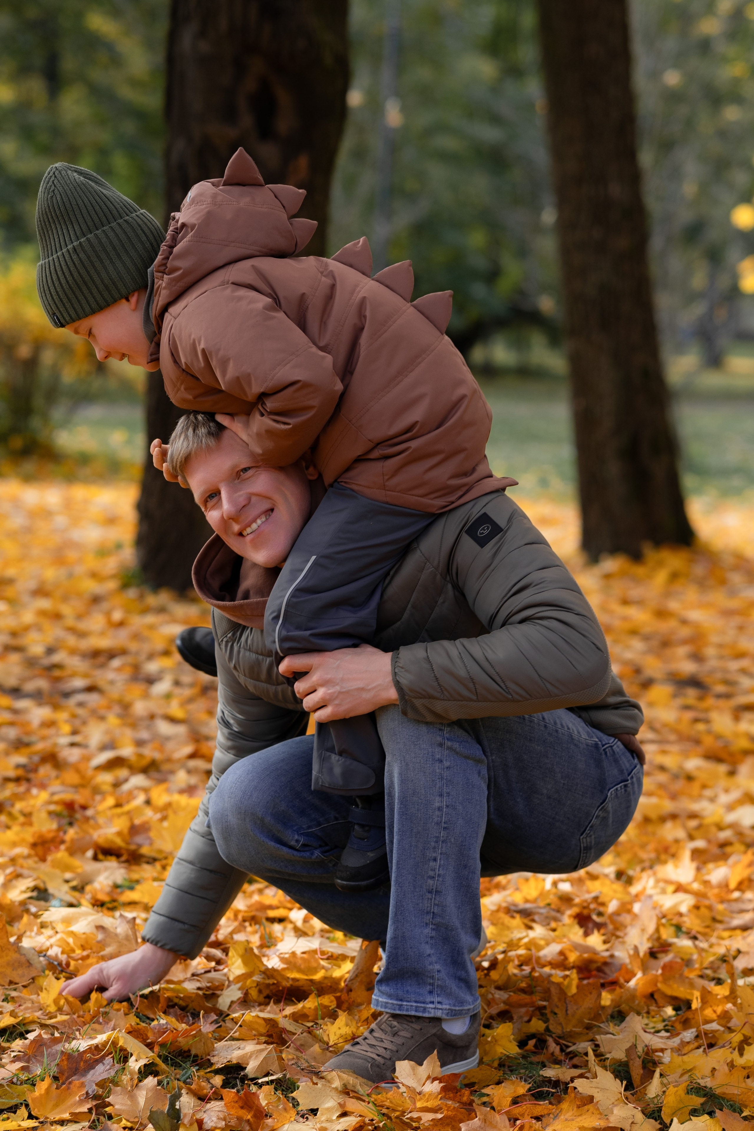 Осень на Каменном острове. Фотограф Виктория Юленкова