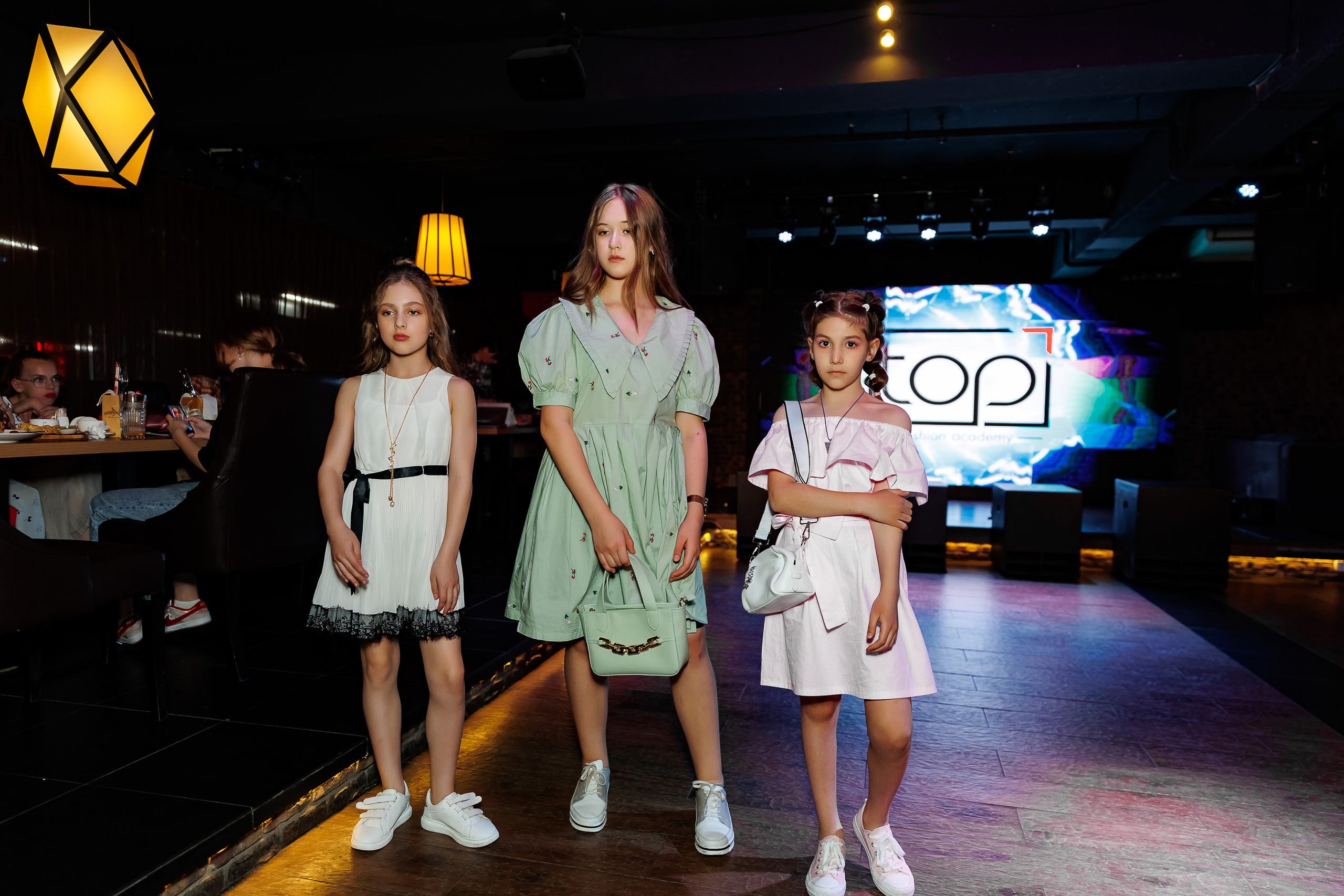 Выпускной модельной школы Top.nsk. Фотограф Новосибирск — Наталья Гресь