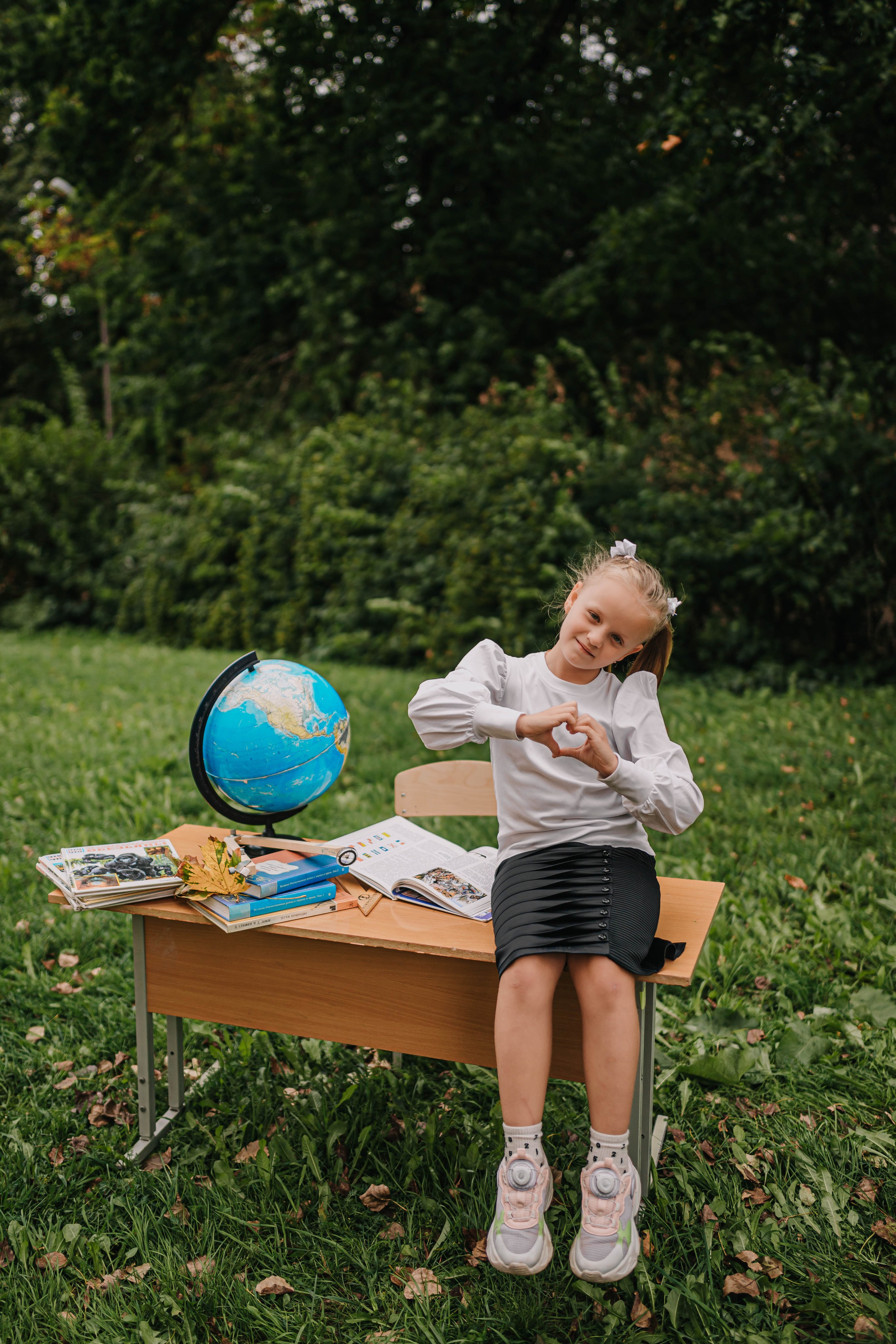 Школьные будни 2 класс. Фотограф Дарья Маташкова