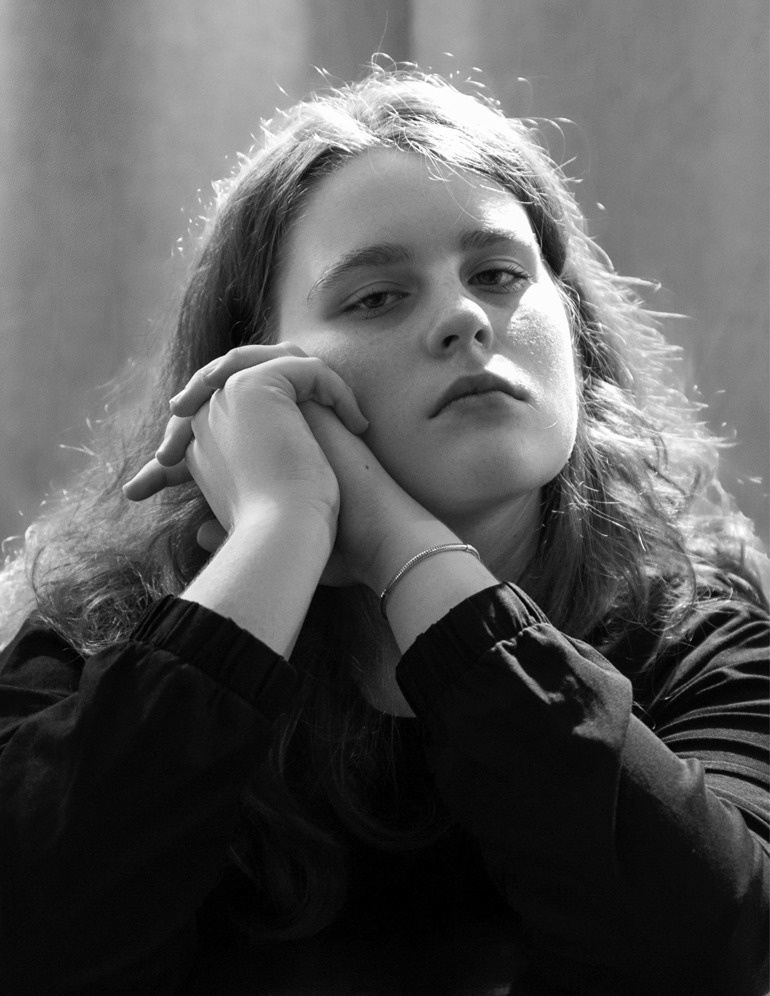 Женский портрет. Фотограф и ретушер Самохвалова Ольга