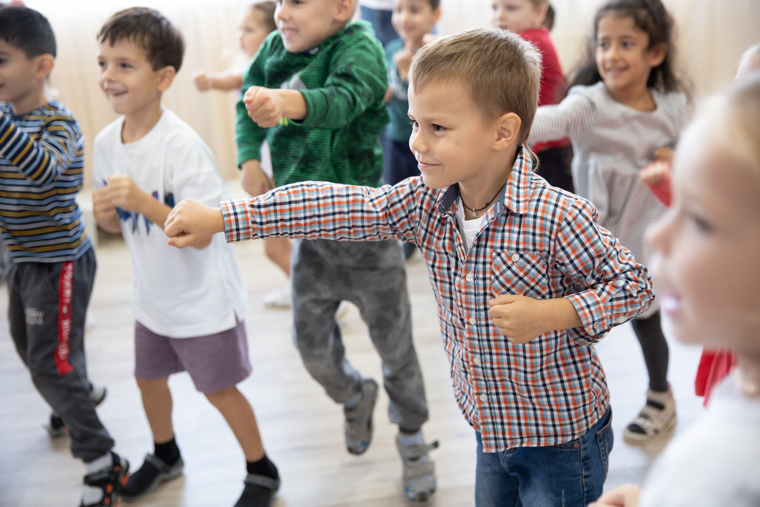 День рождения в детском саду. Школьный фотограф в Краснодаре Юлия Войлова