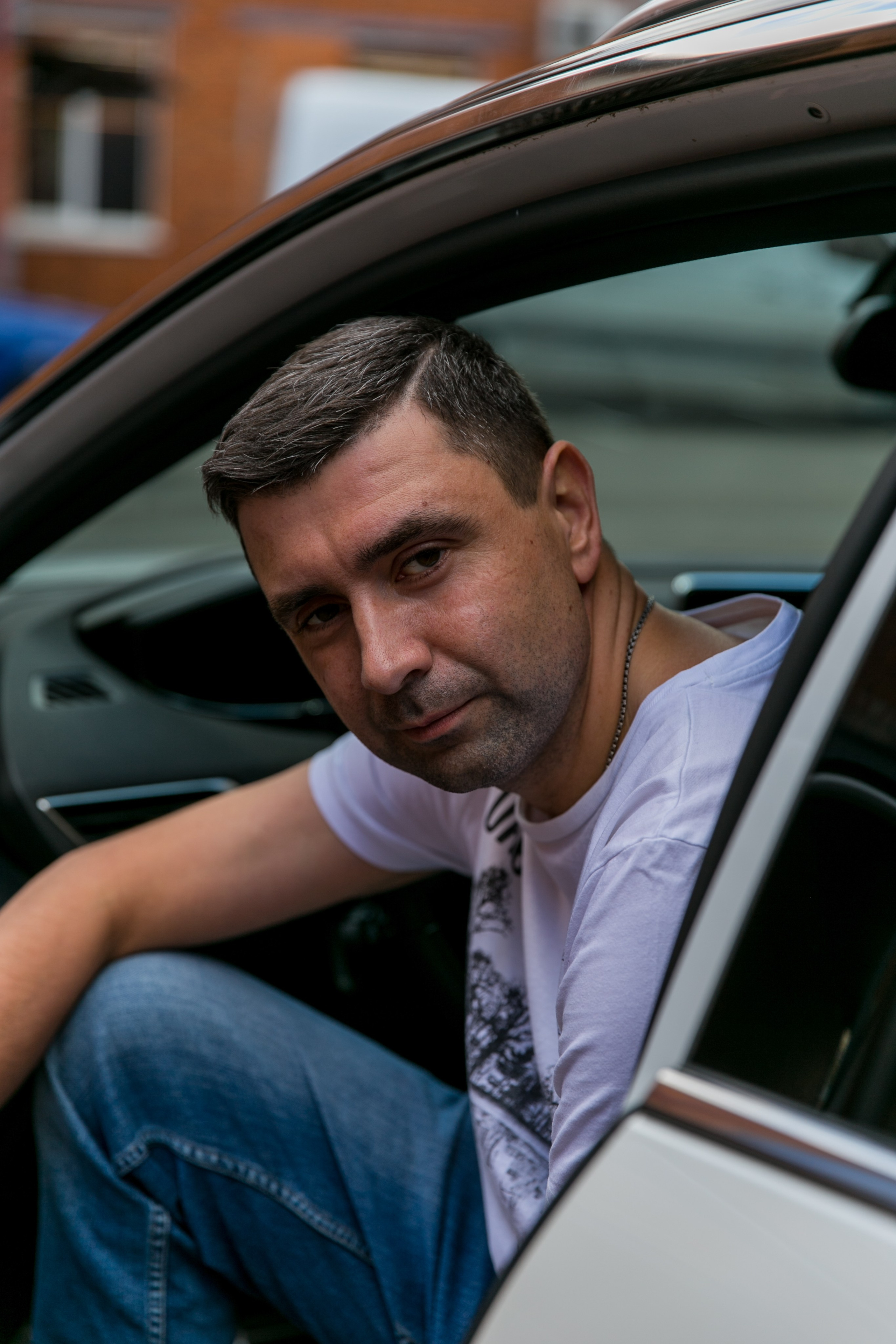 Мужская фотосессия — Сергей. СпиртЗавод, Амерьевский карьер город Щелково. Свадебный и семейный фотограф в Калуге Александра Борис