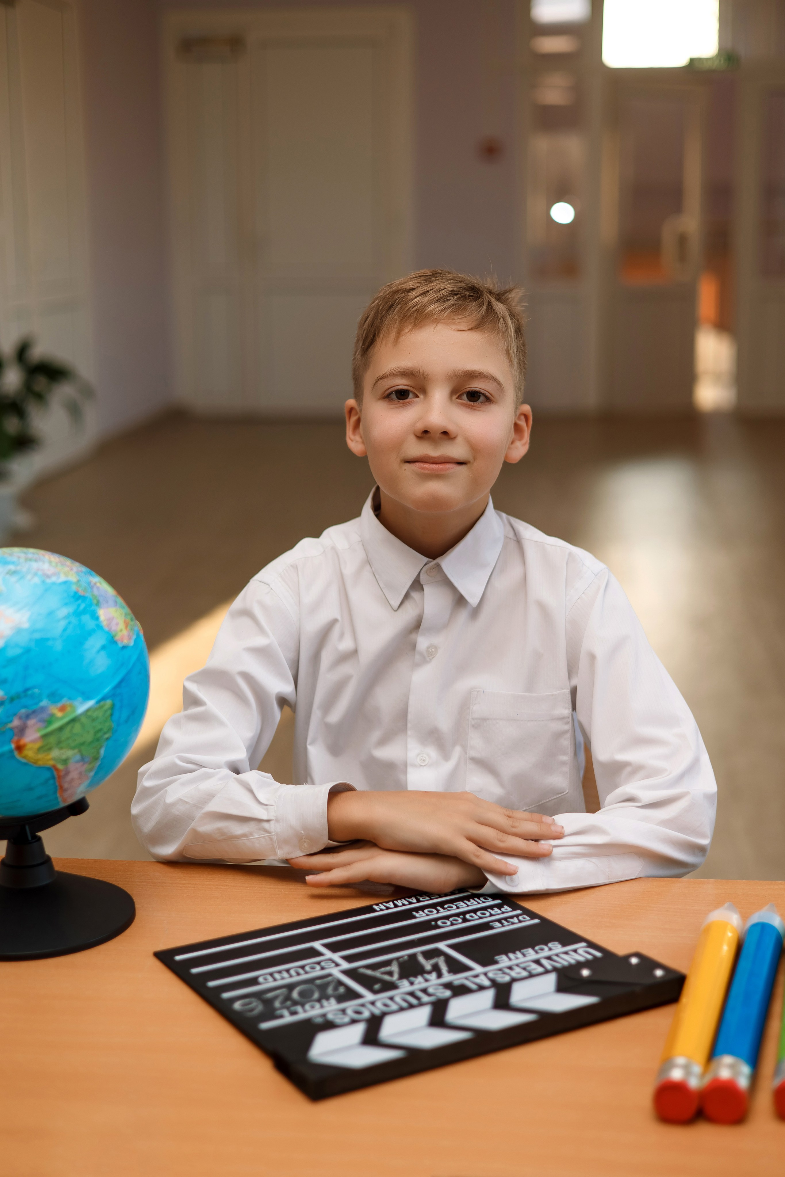 Школа 17, 4 класс. Фотограф Любовь Корниенко, Примоский край