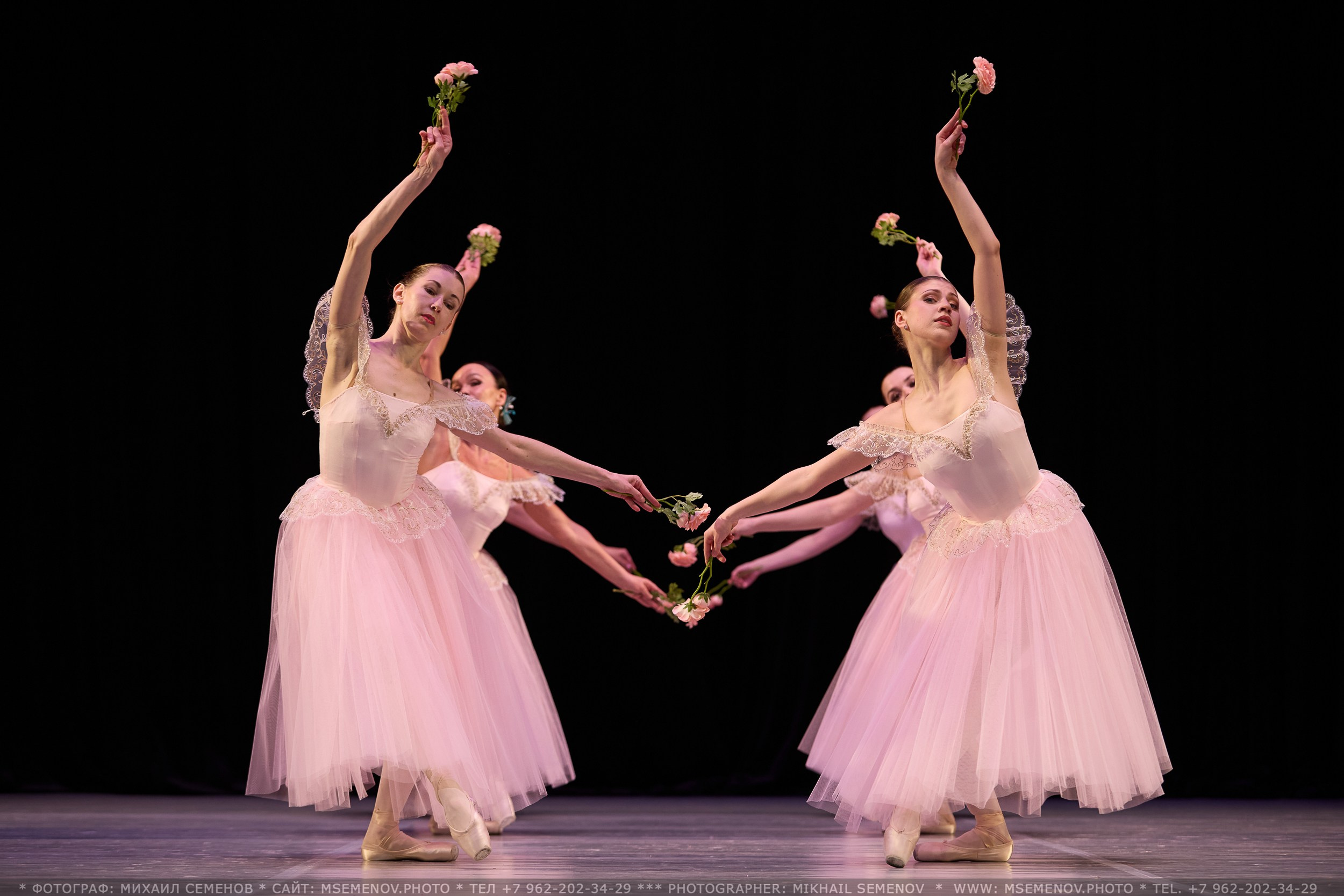 АНОНС Концерта «Хореографический дивертисмент» Театра Балета. Photographer for business Mikhail Semenov. Aqua photo studio, photo school