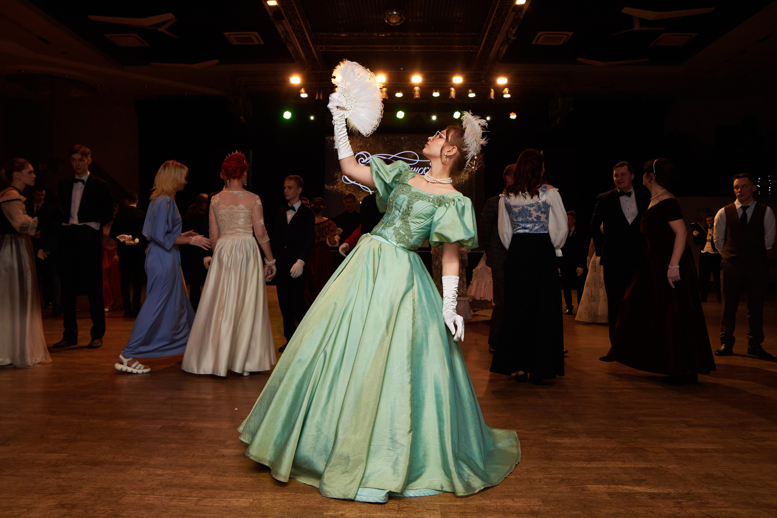 II Екатерининский бал. Предметный и репортажный фотограф Алексей Кротов