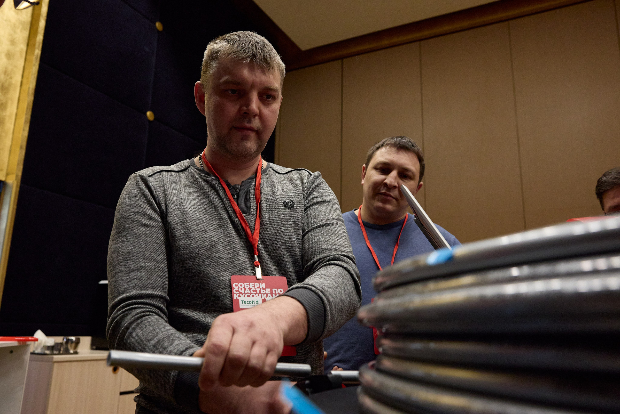 Мастер Ватт, конференция Екатеринбург 2023. Предметный и репортажный фотограф Алексей Кротов