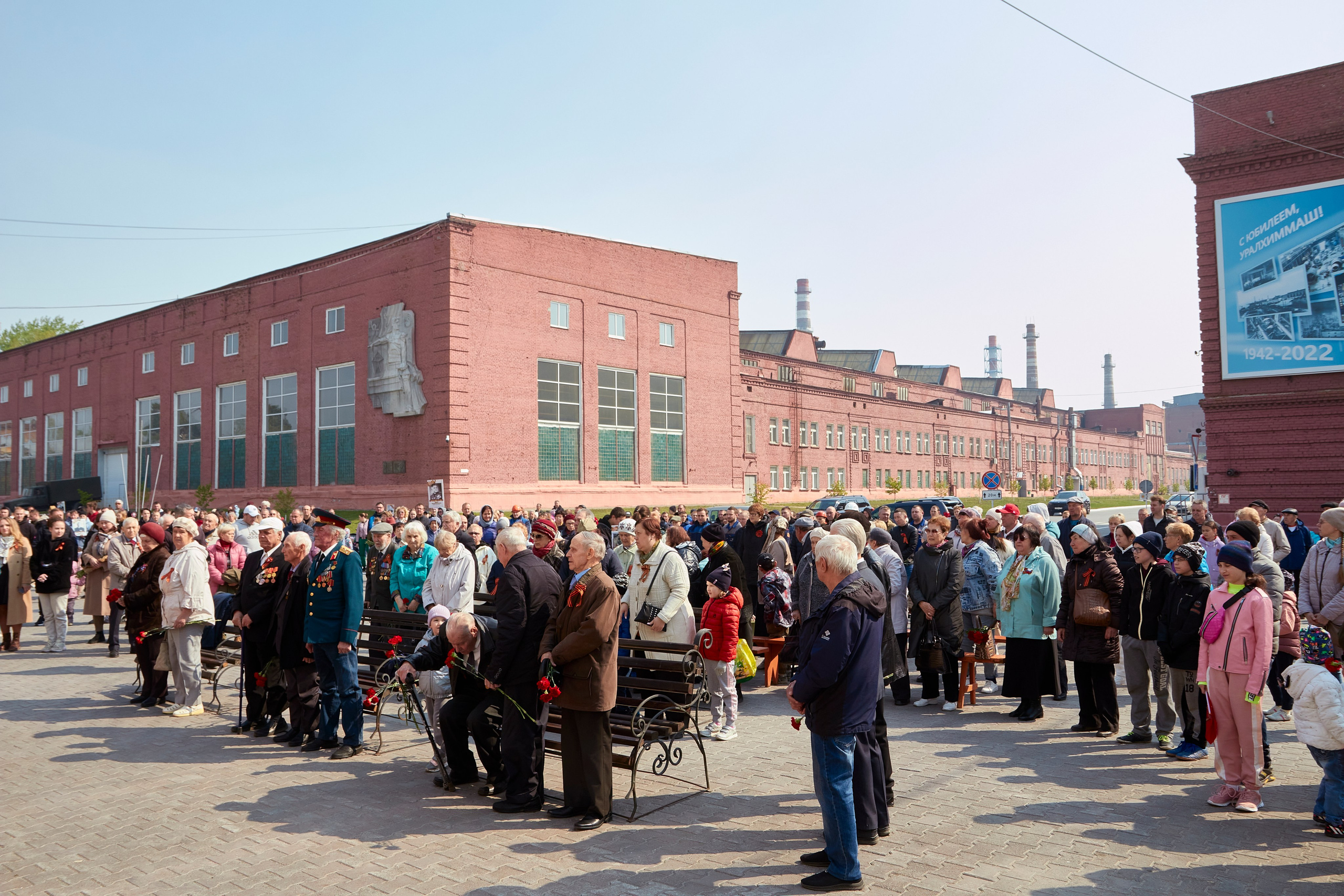 9 мая, Уралхиммаш. Предметный и репортажный фотограф Алексей Кротов