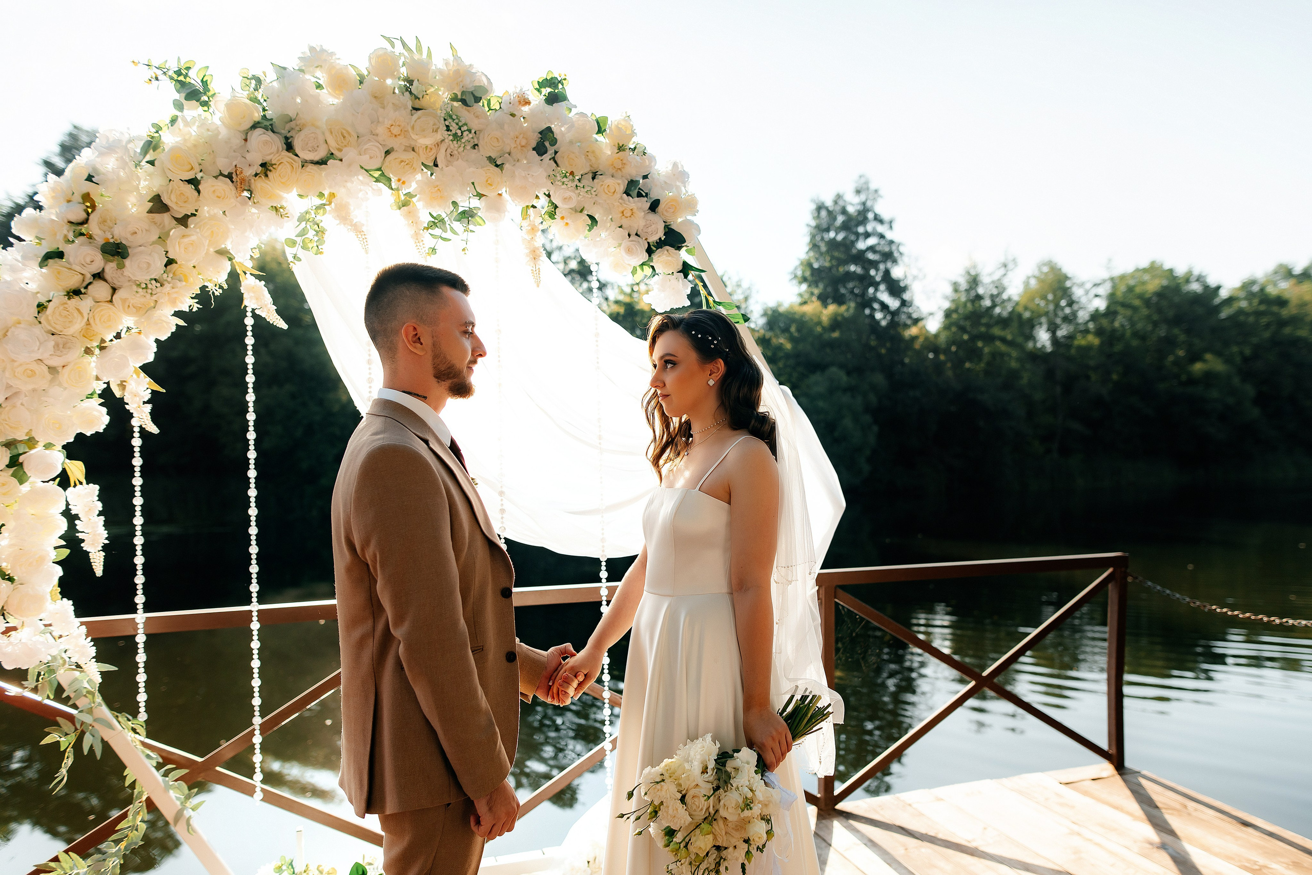 Виктория и Алексей. Фотограф Юлия Стрыгина