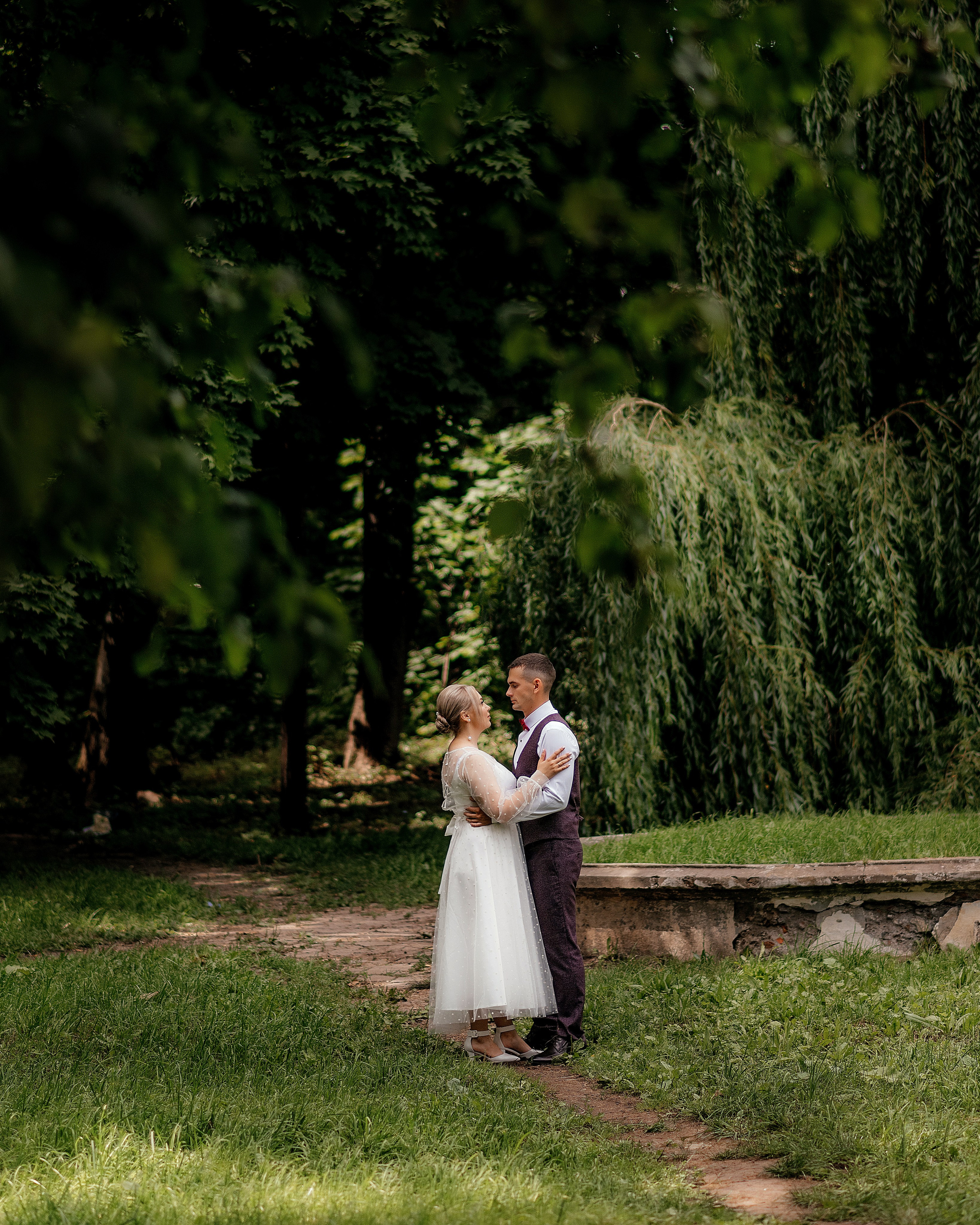 Дарья и Михаил. Фотограф Юлия Стрыгина