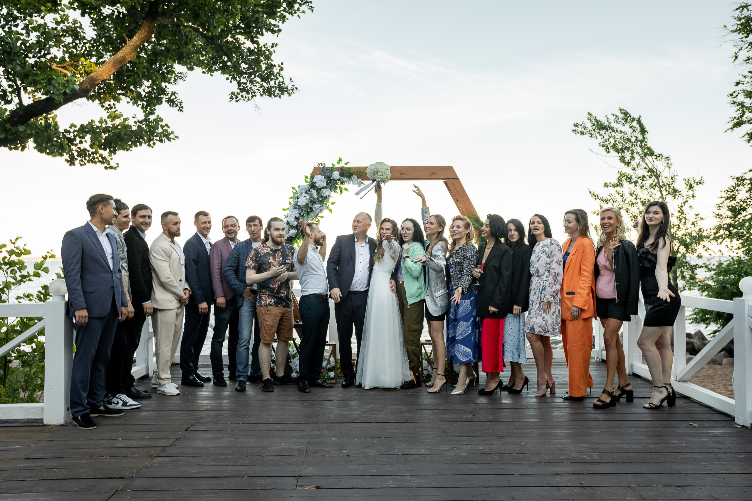 Олег и Наталья. Свадебный и семейный фотограф в Колпино и СПб Юлия Папанова