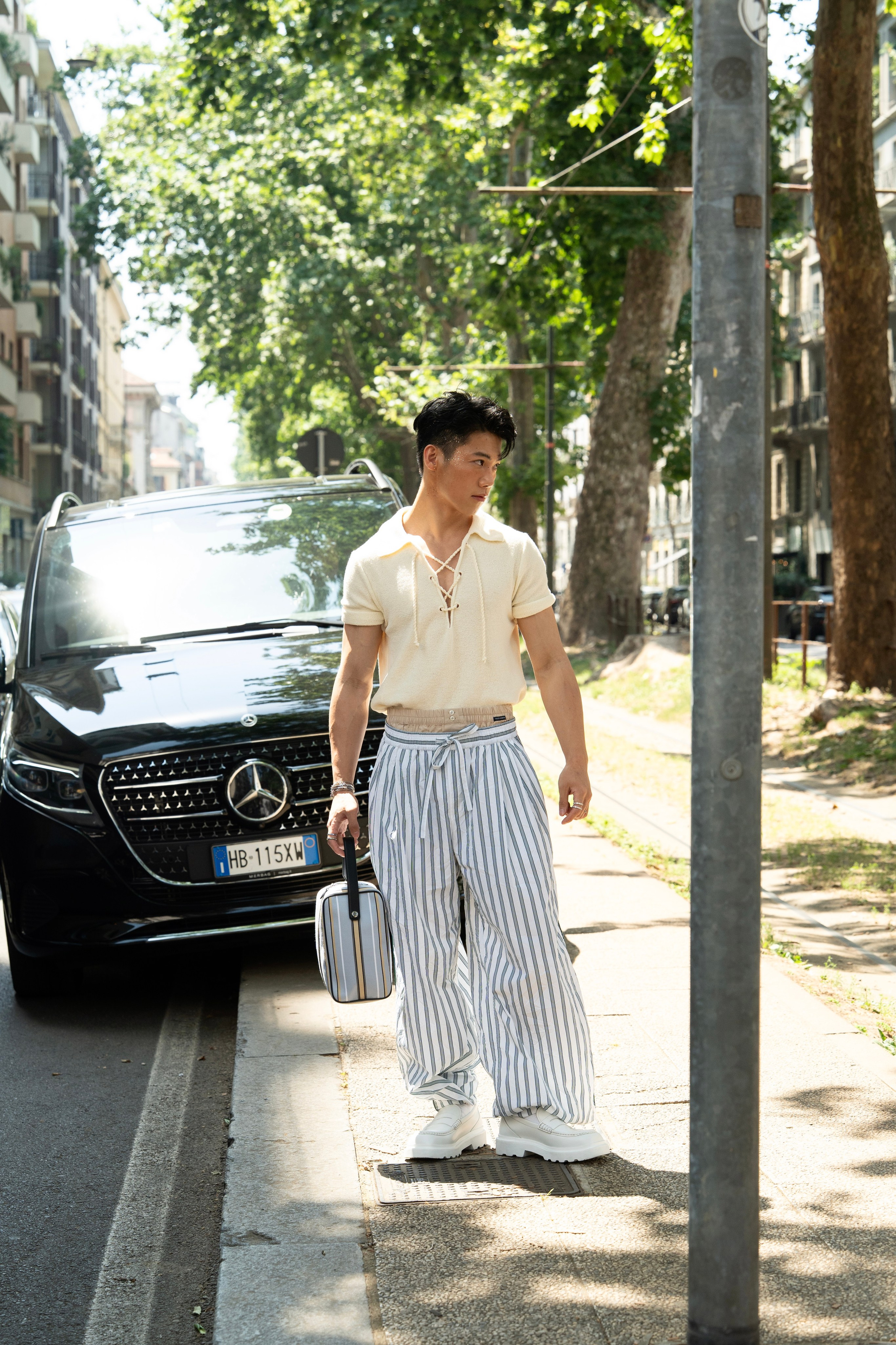 Streetstyle Milan Men’s FW SS'27. Photographer of your fashion moments
