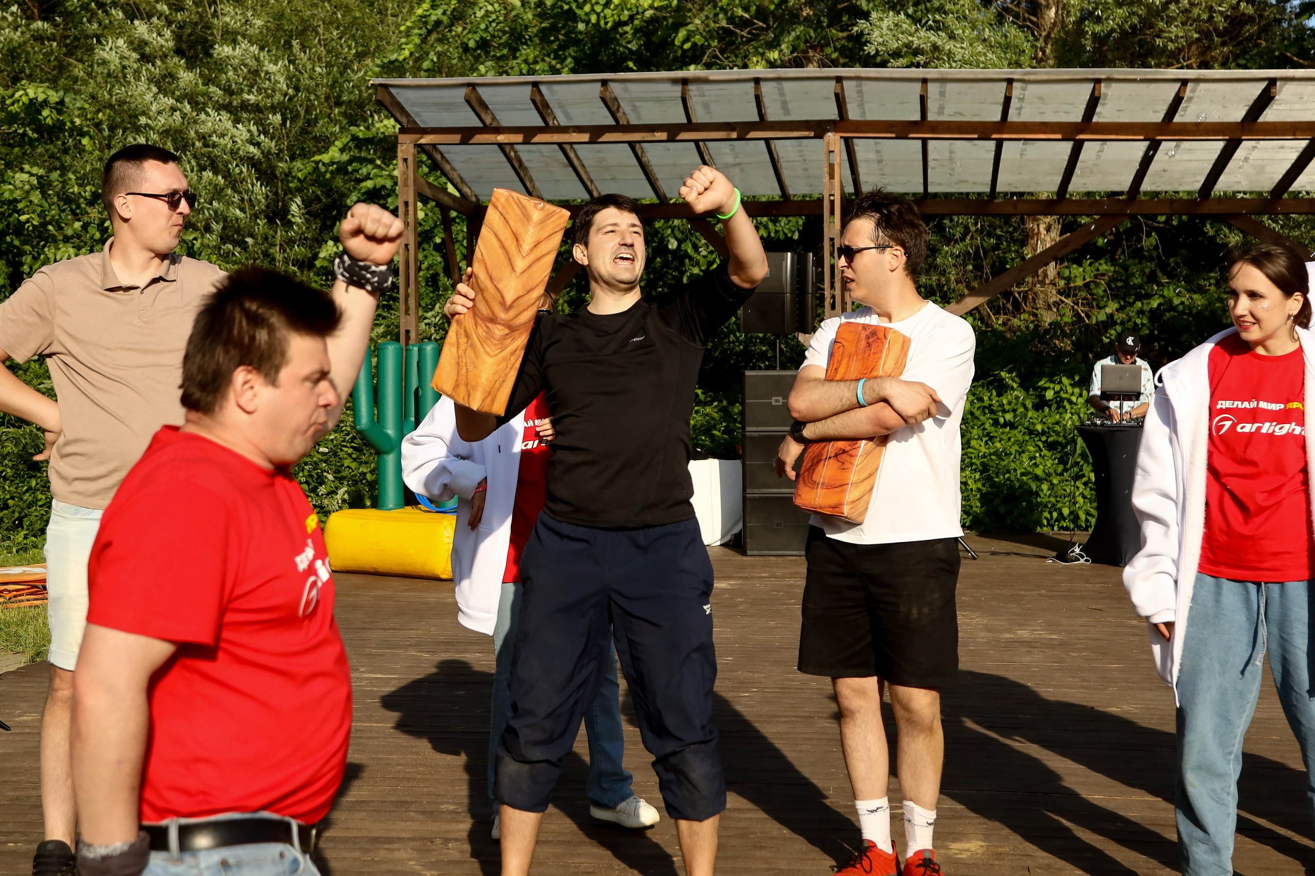 Летний корпоратив Arlight. Фотограф Антон Чупринин