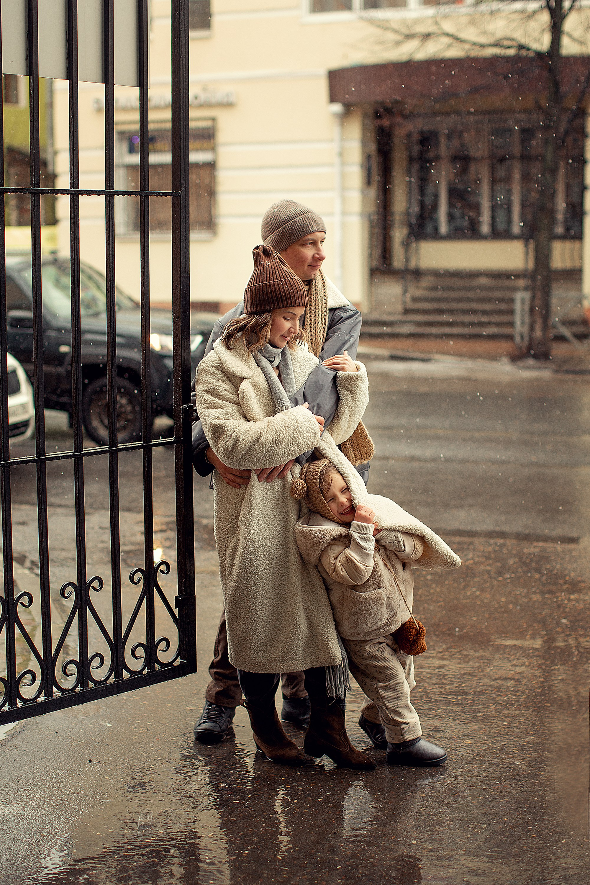 Семейная Фотосессия в городе как кадры кино. Tatyana Nadezhdina Family photographer