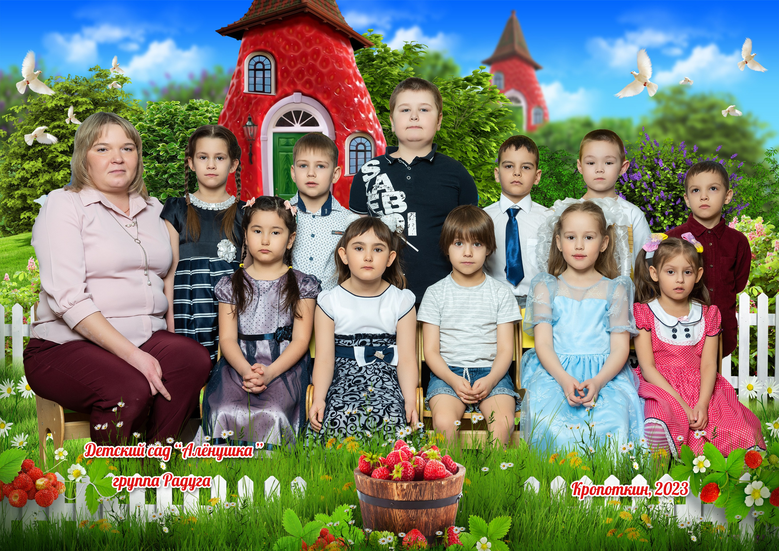 Фотосъемка в детских садах. Школьный и свадебный фотограф в г. Бодайбо Артём Бельский