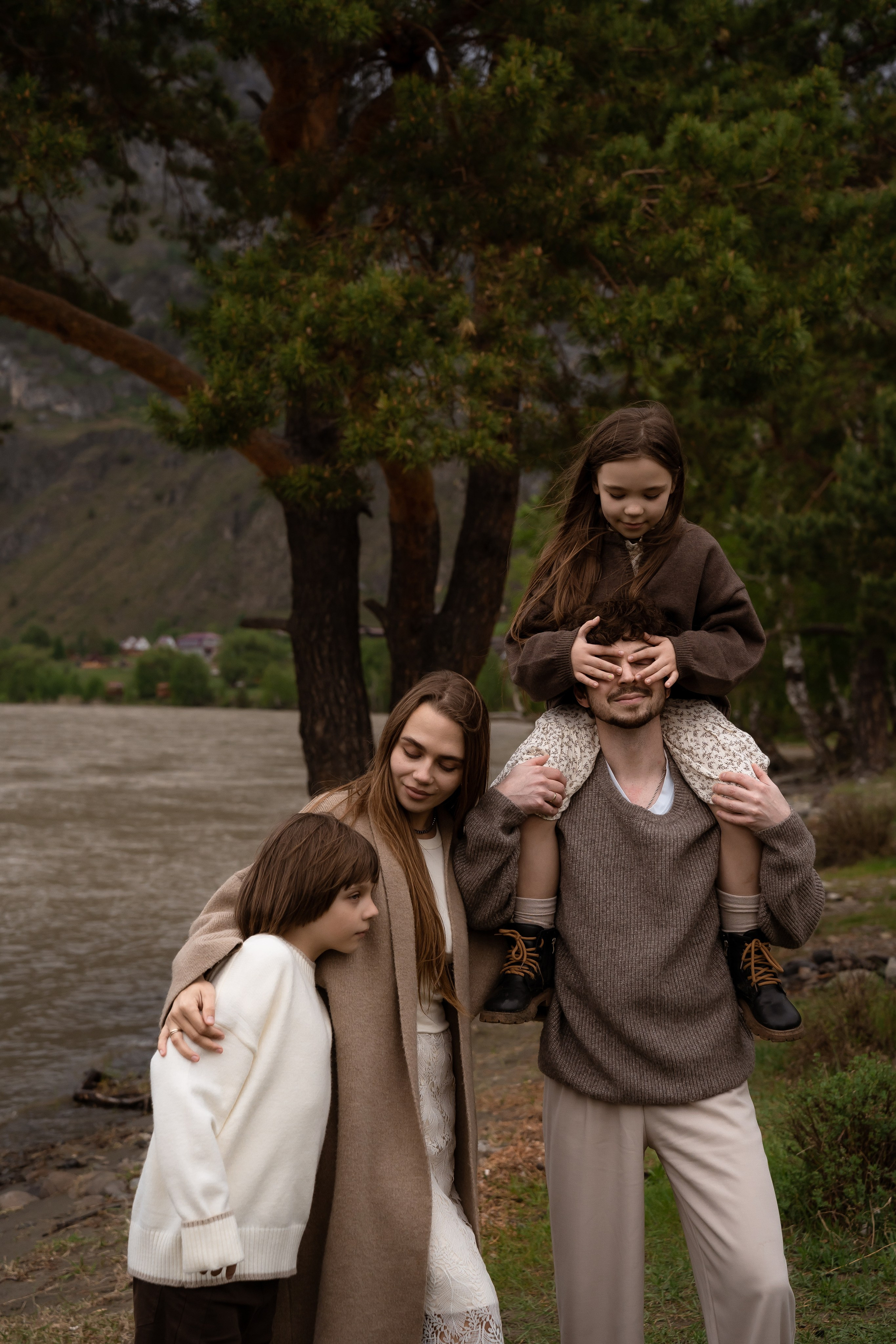 Сережа, Надя, Аня, Арсений. Свадебный фотограф в Воронеже Дарья Володарская