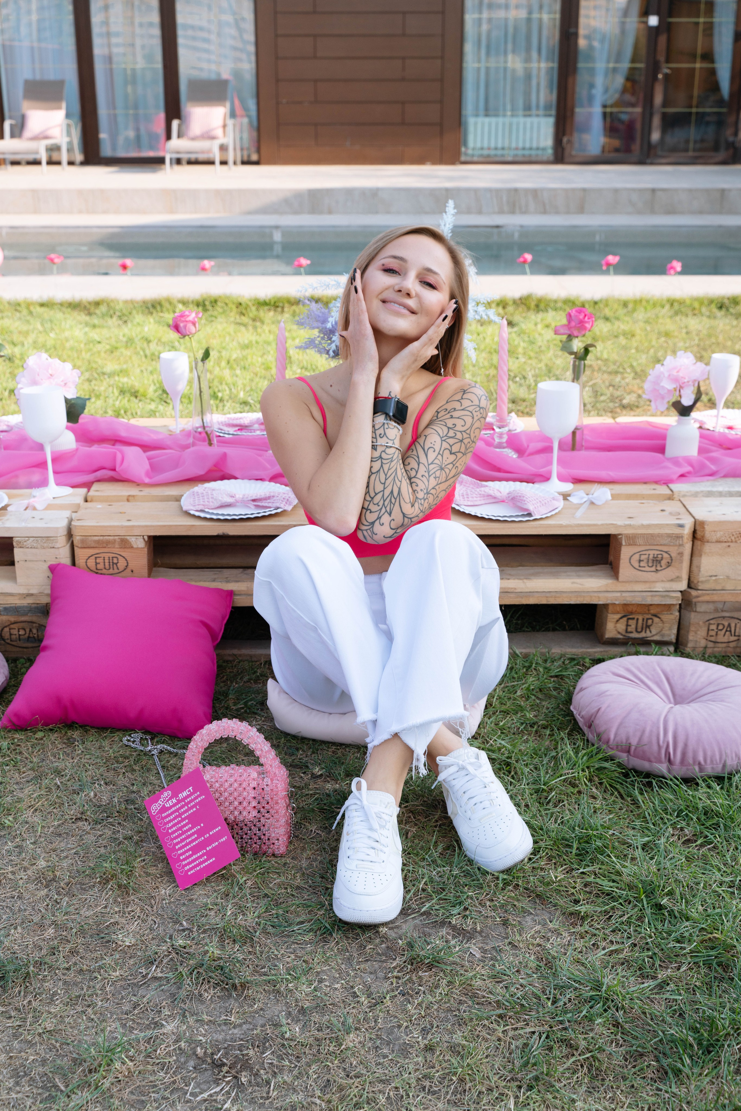 Barbie Пикник. Свадебный фотограф в Краснодаре и Санкт-Петербурге Евгения Алексеева