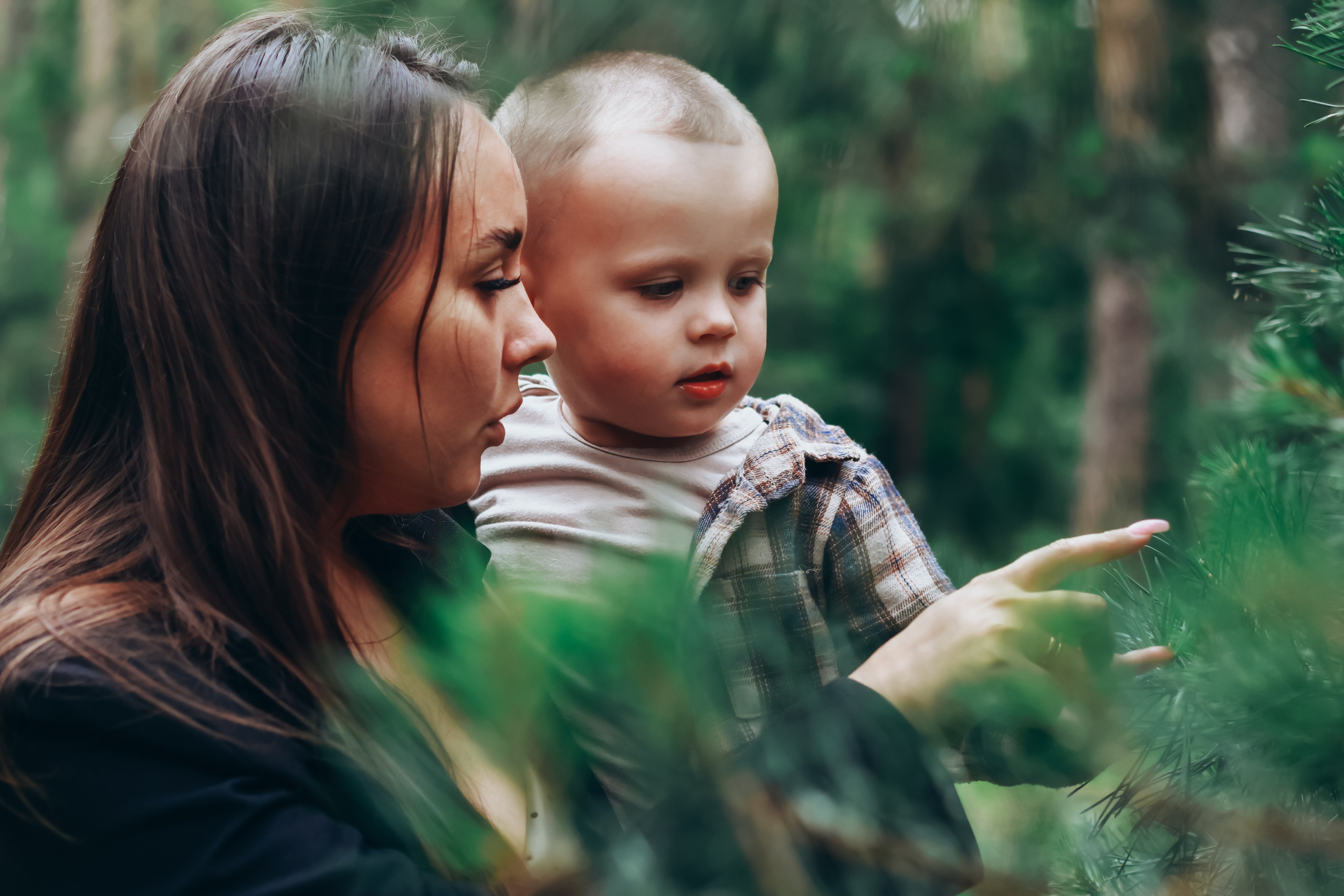 Семейная фотосессия в летнем парке, Екатеринбург. Фотограф в Екатеринбурге Пойгина Елена