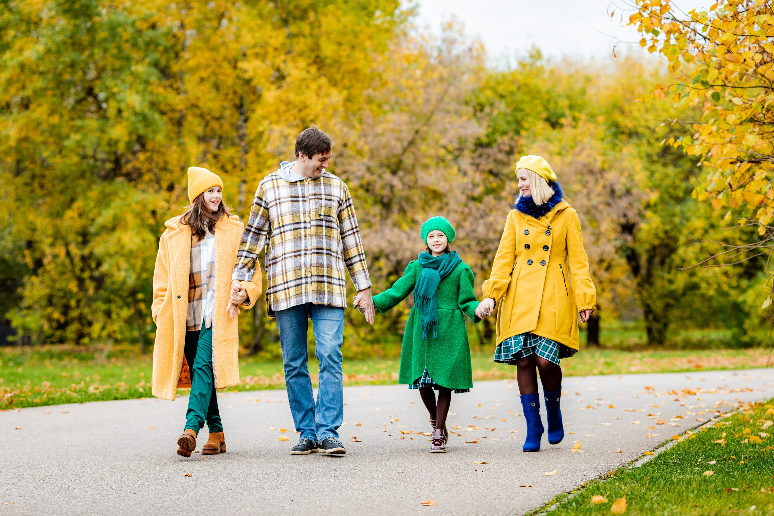 Autumn. Семейный и детский фотограф Эльвира Билибина