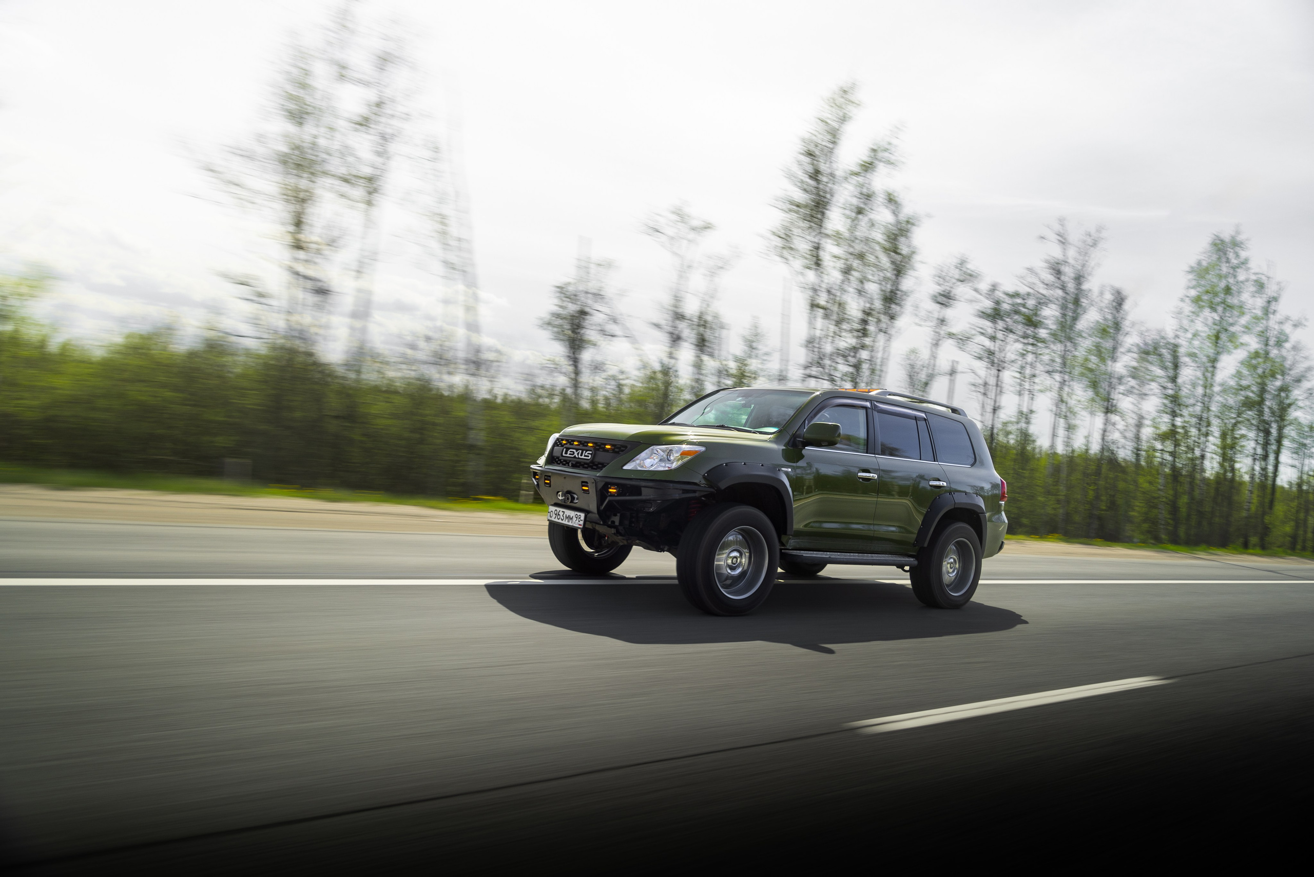 Lexus lx570. Автомобильный фотограф в Санкт-Петербурге — Илья Kaseone_1