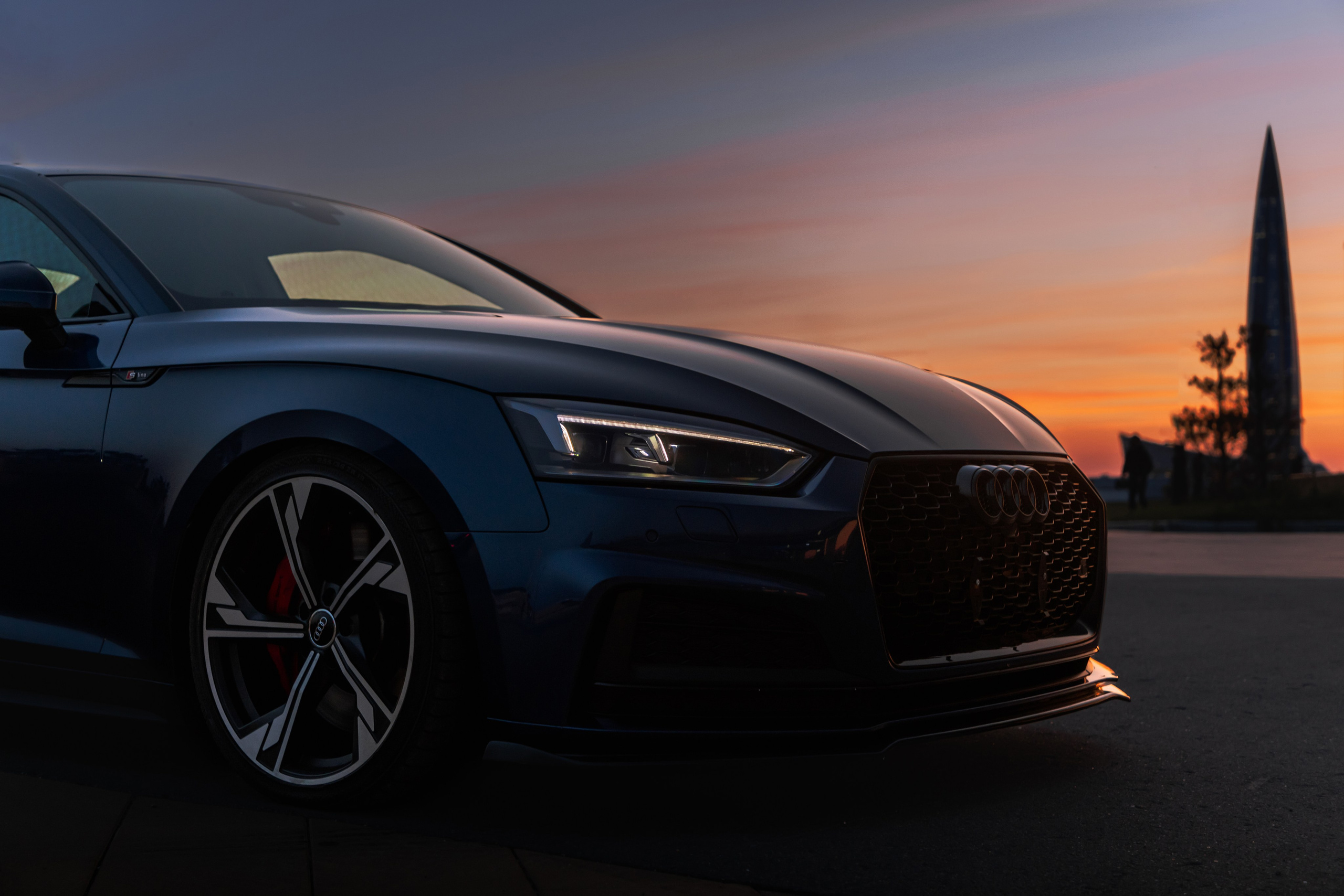 Audi A5. Автомобильный фотограф в Санкт-Петербурге — Илья Kaseone_1