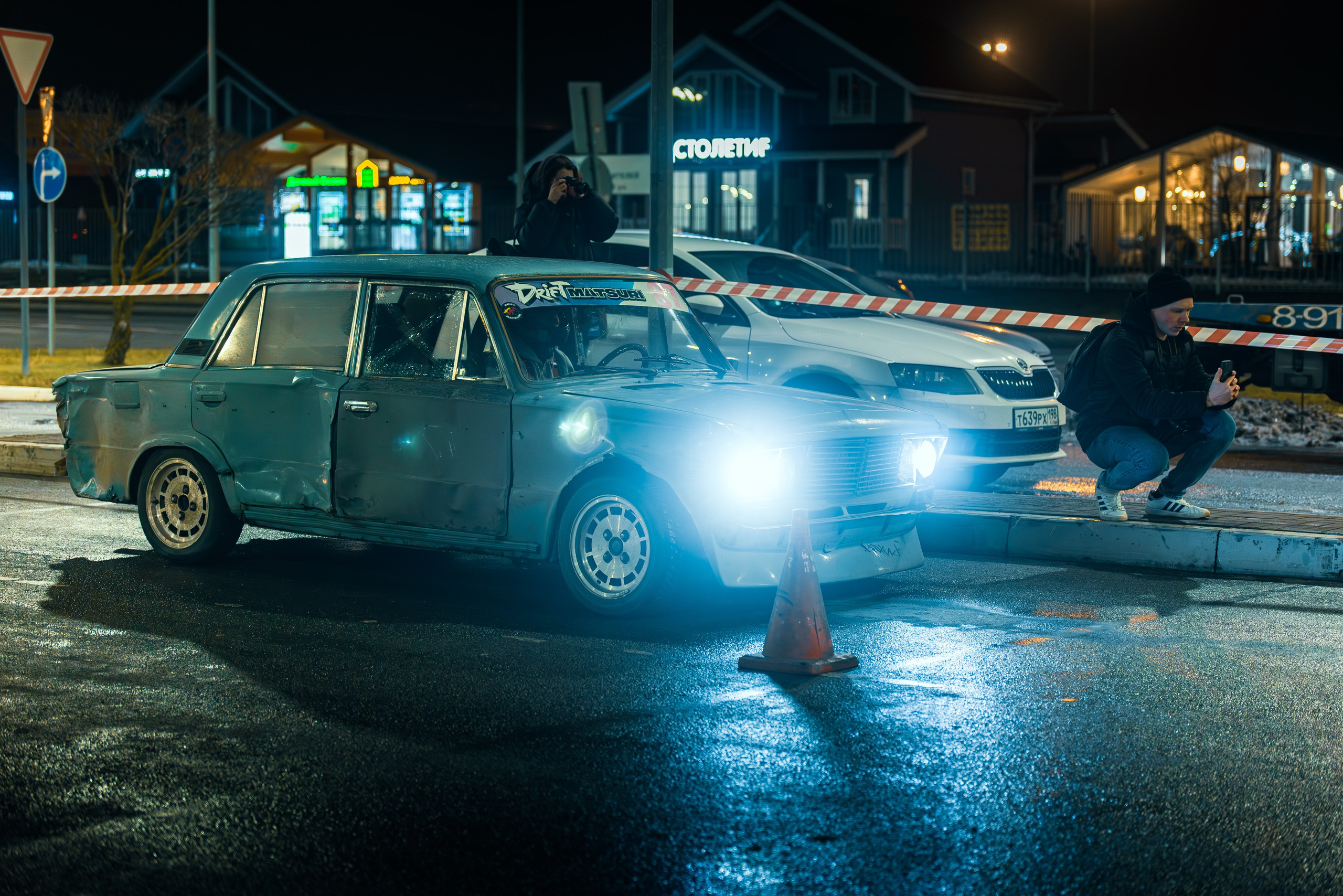 Drift Matsuri. Автомобильный фотограф в Санкт-Петербурге — Илья Kaseone_1