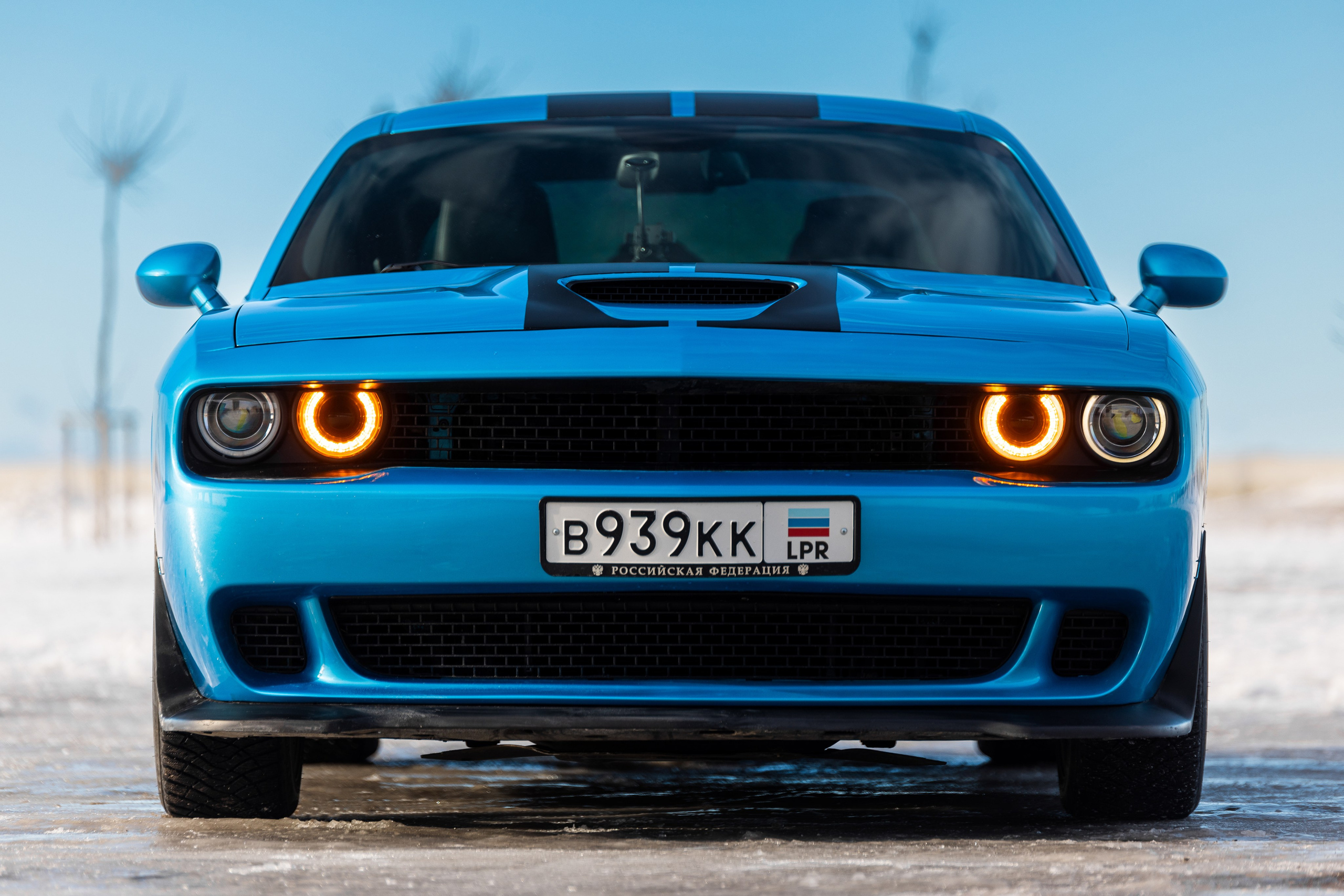 Dodge Challenger. Автомобильный фотограф в Санкт-Петербурге — Илья Kaseone_1