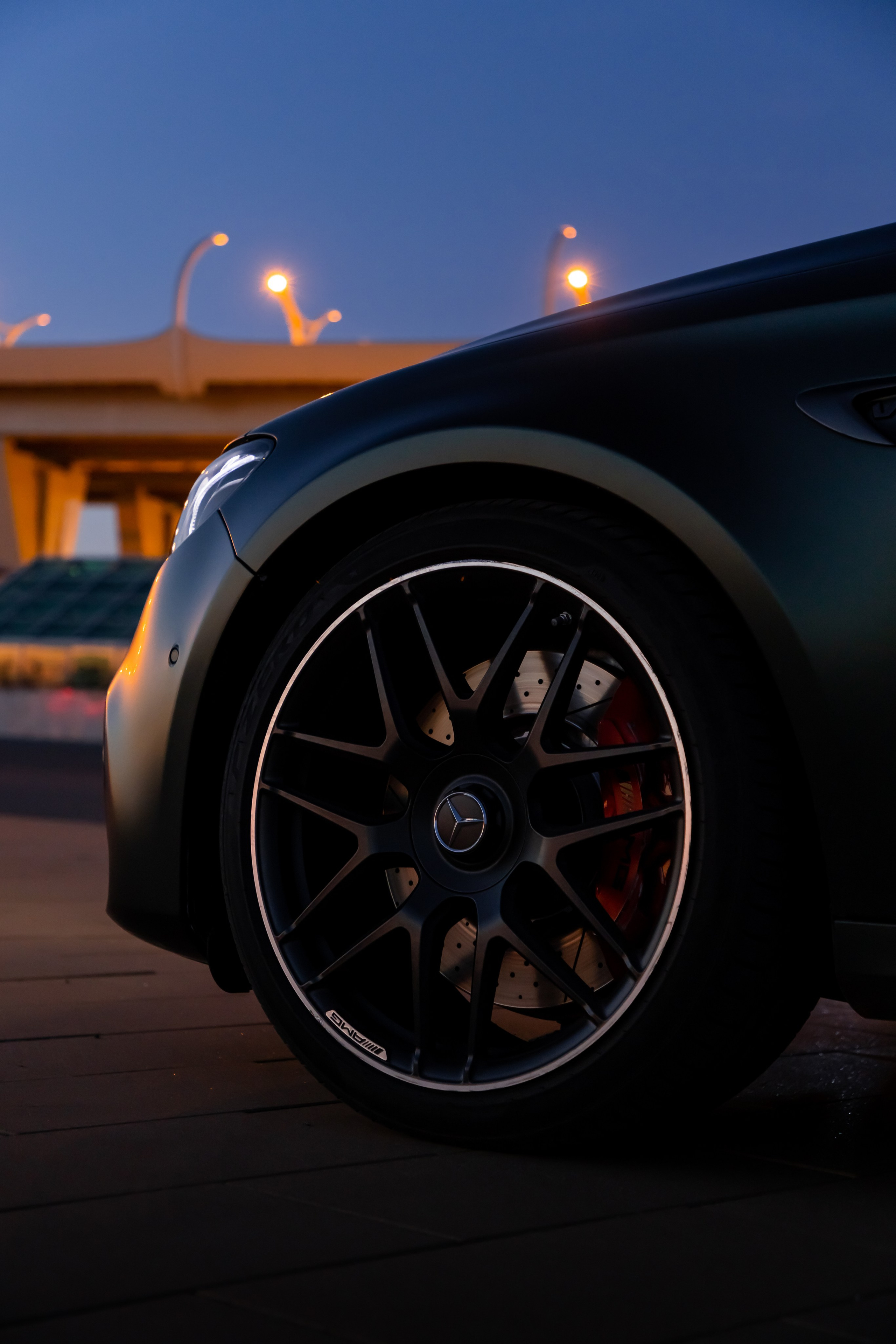 Mercedes. Автомобильный фотограф в Санкт-Петербурге — Илья Kaseone_1