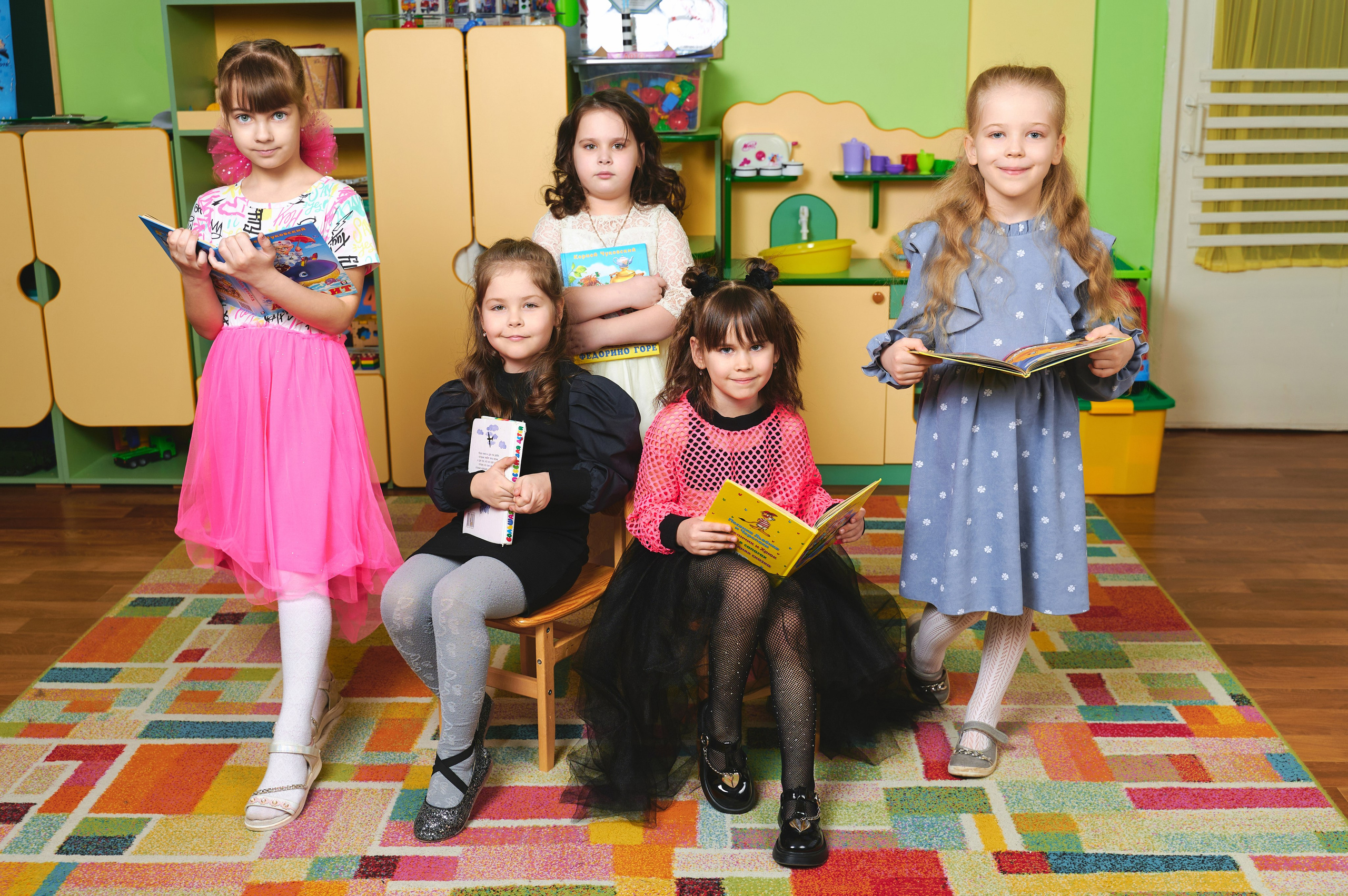 Групповые фото. Детский сад. Твой Выпускной альбом Москва Новомосковск Кимовск