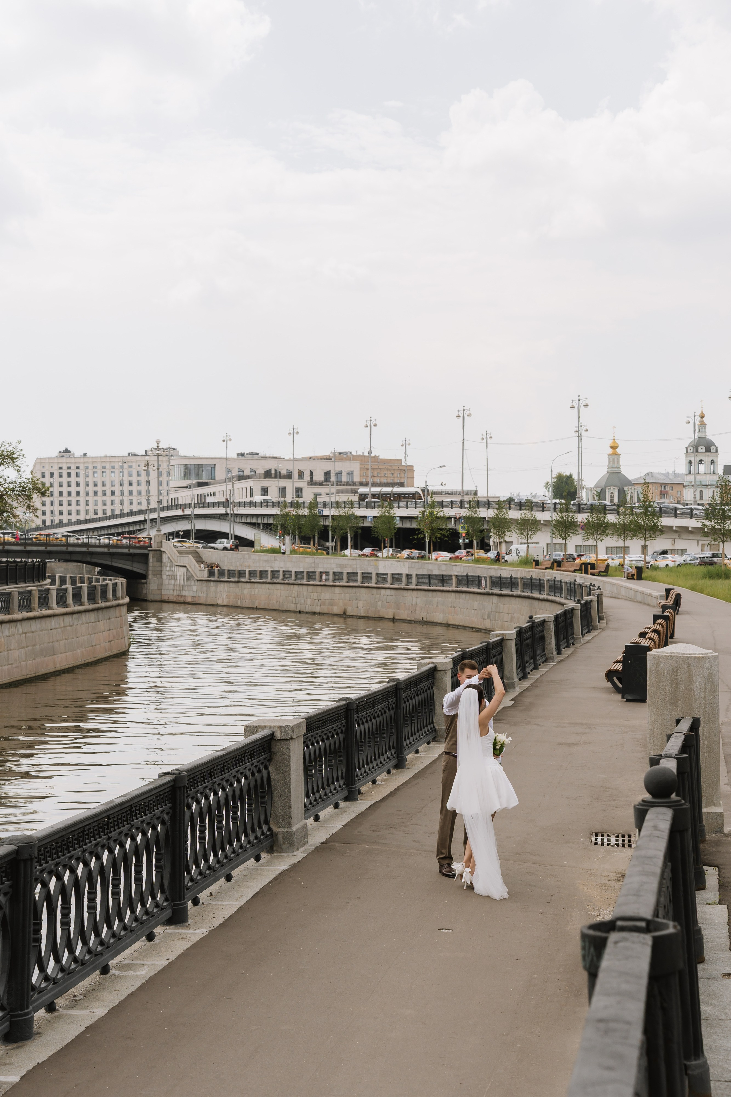 Камила и Паша | 24.07.2025. Свадебный фотограф в Москве Яна Деньгина