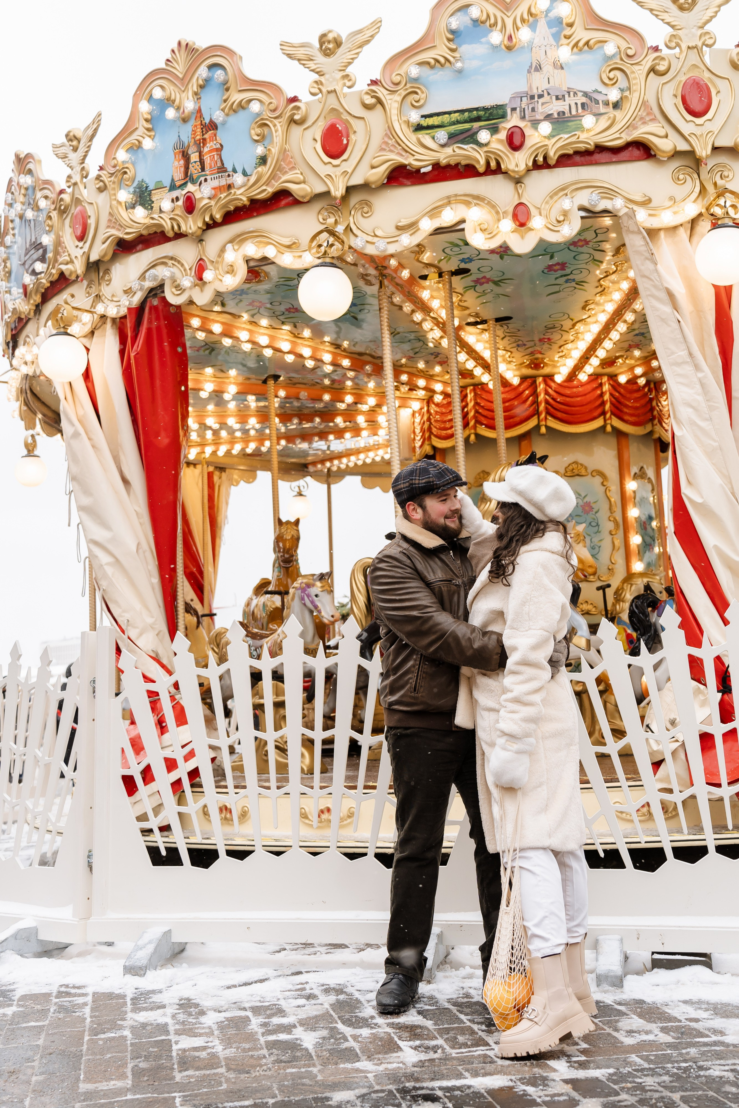 Полина и Игорь. Свадебный фотограф в Москве Яна Деньгина