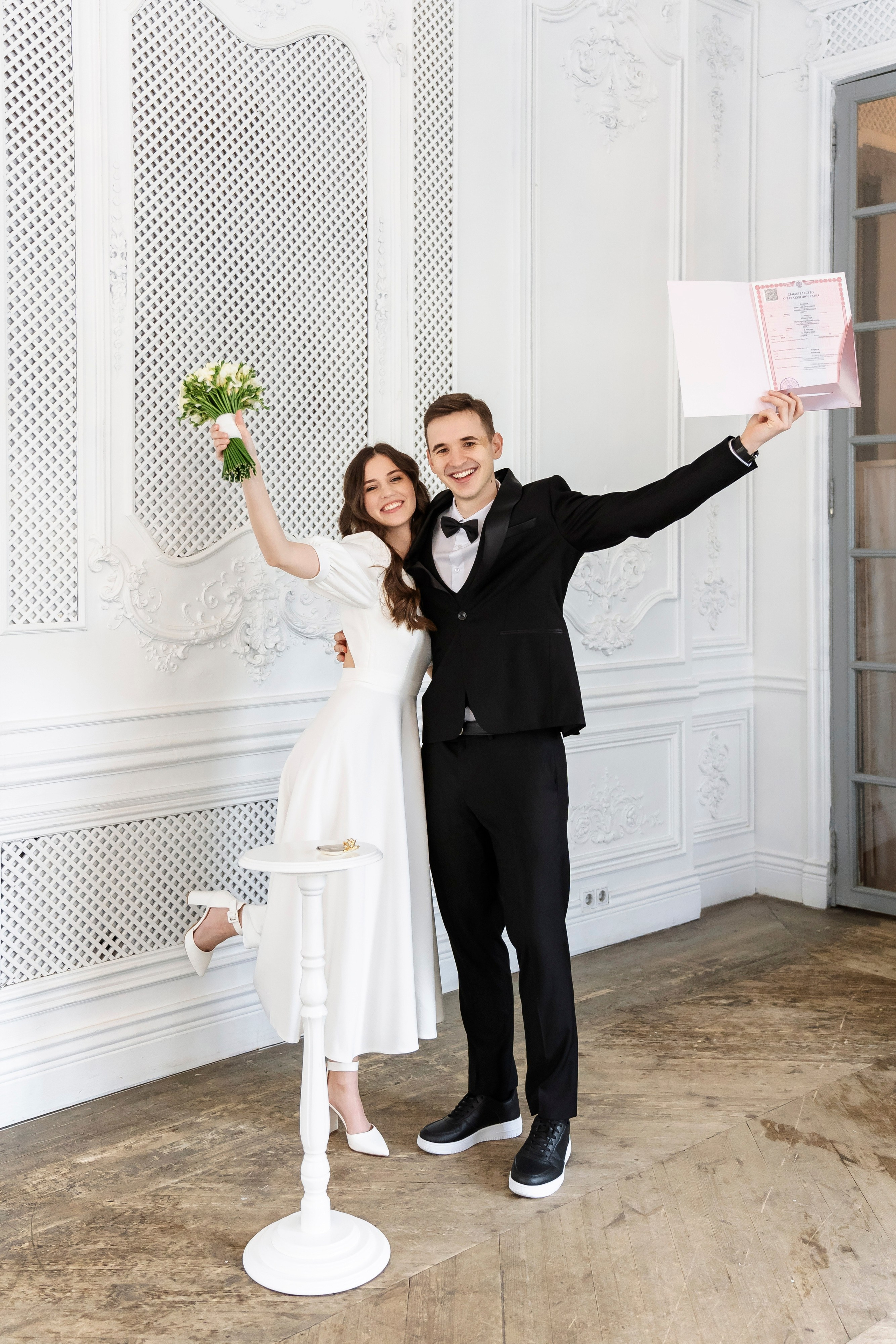 Рита и Дима | 12.04.2024. Свадебный фотограф в Москве Яна Деньгина