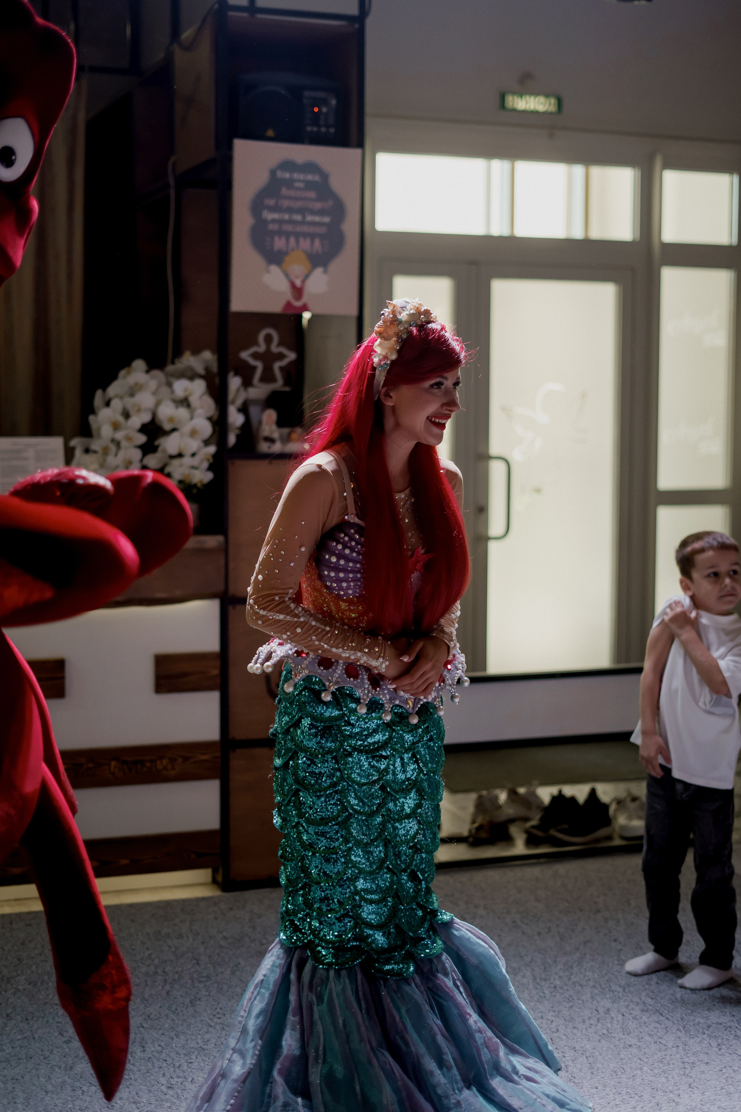 День рождения Оливии. Фотограф Валерия Крахмалева