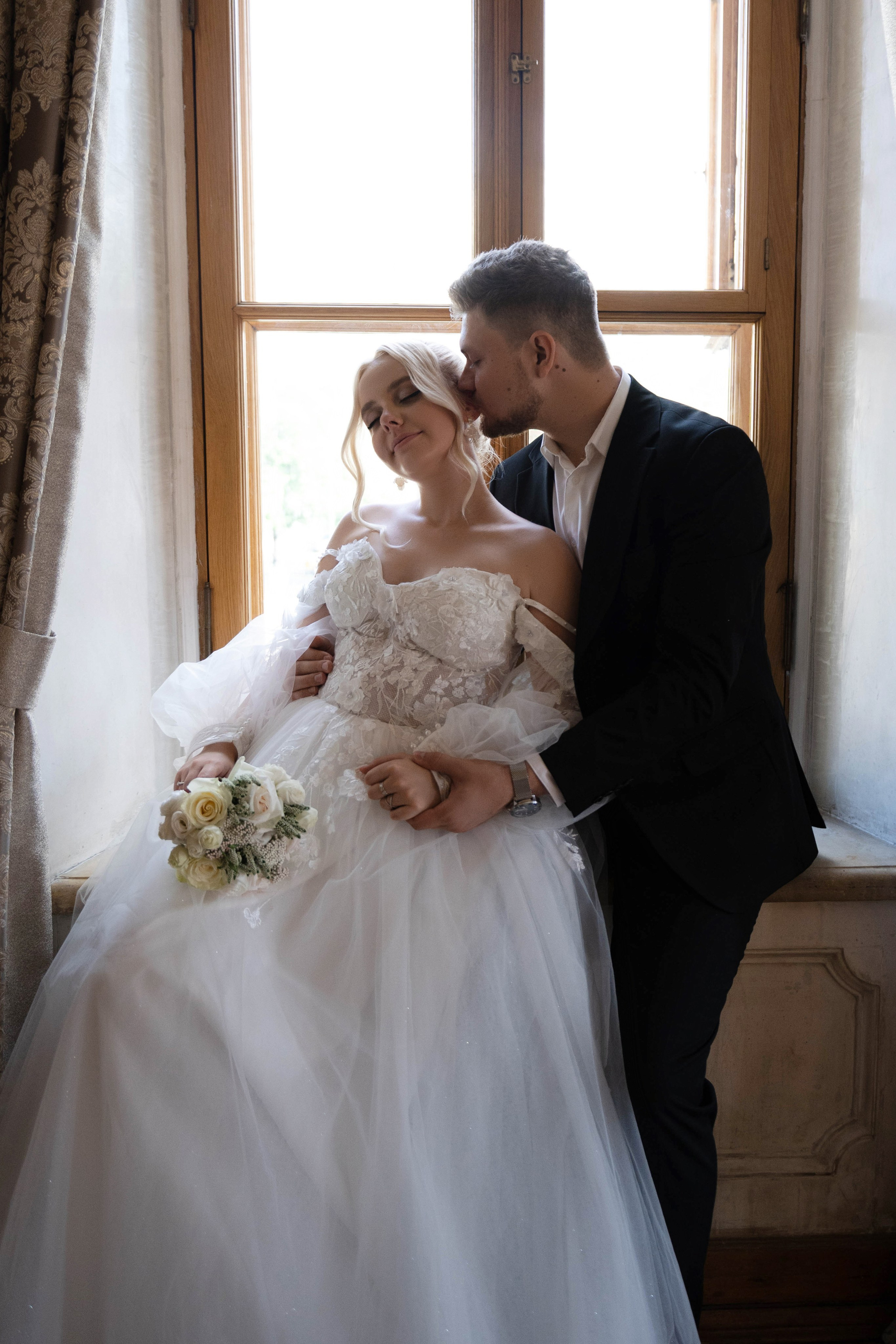 Александр и Ксения. Свадебный фотограф в Москве Анастасия Колесникова