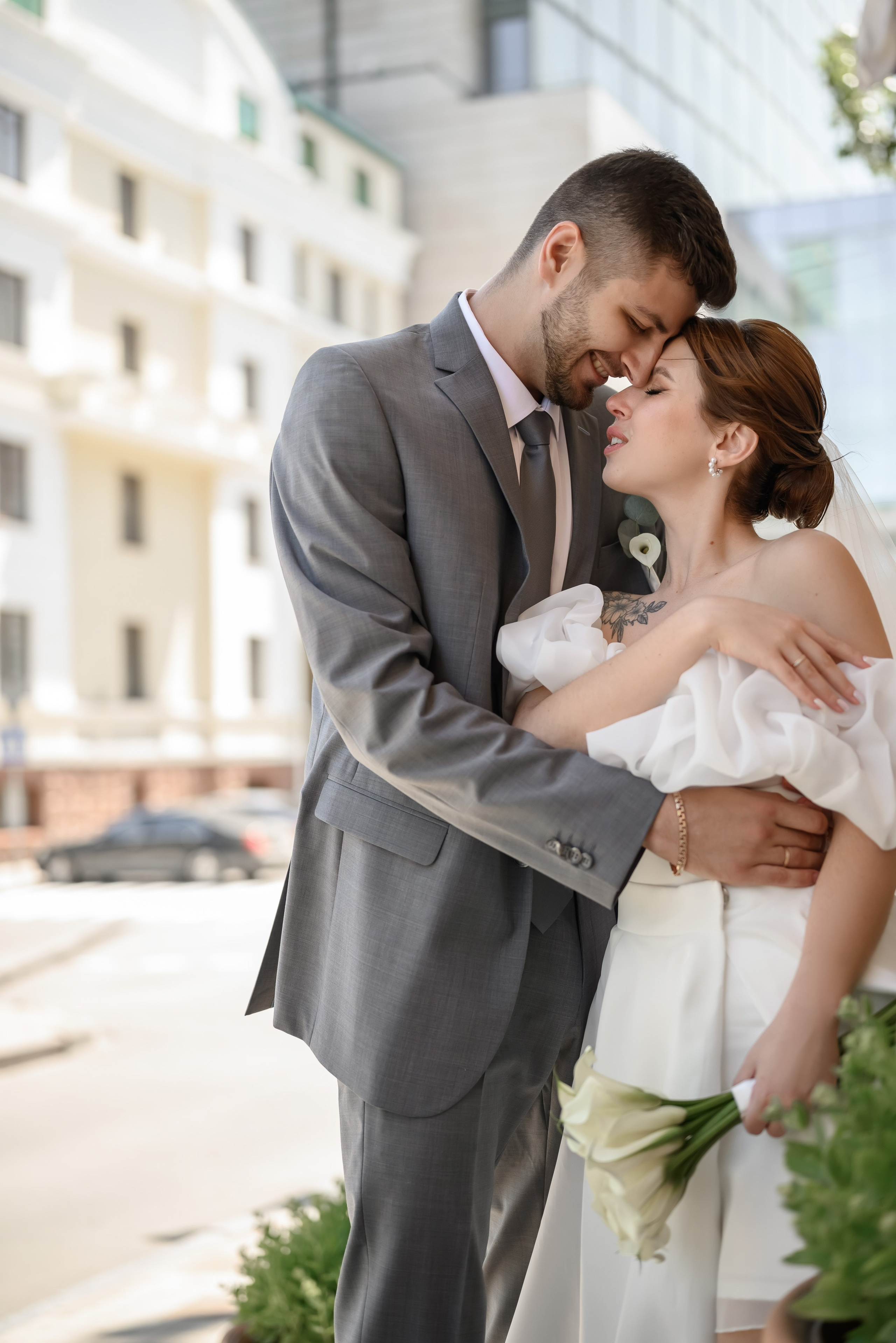 Прогулка в театре и по центру города. Юлия Басня семейный и свадебный фотограф в Донецке