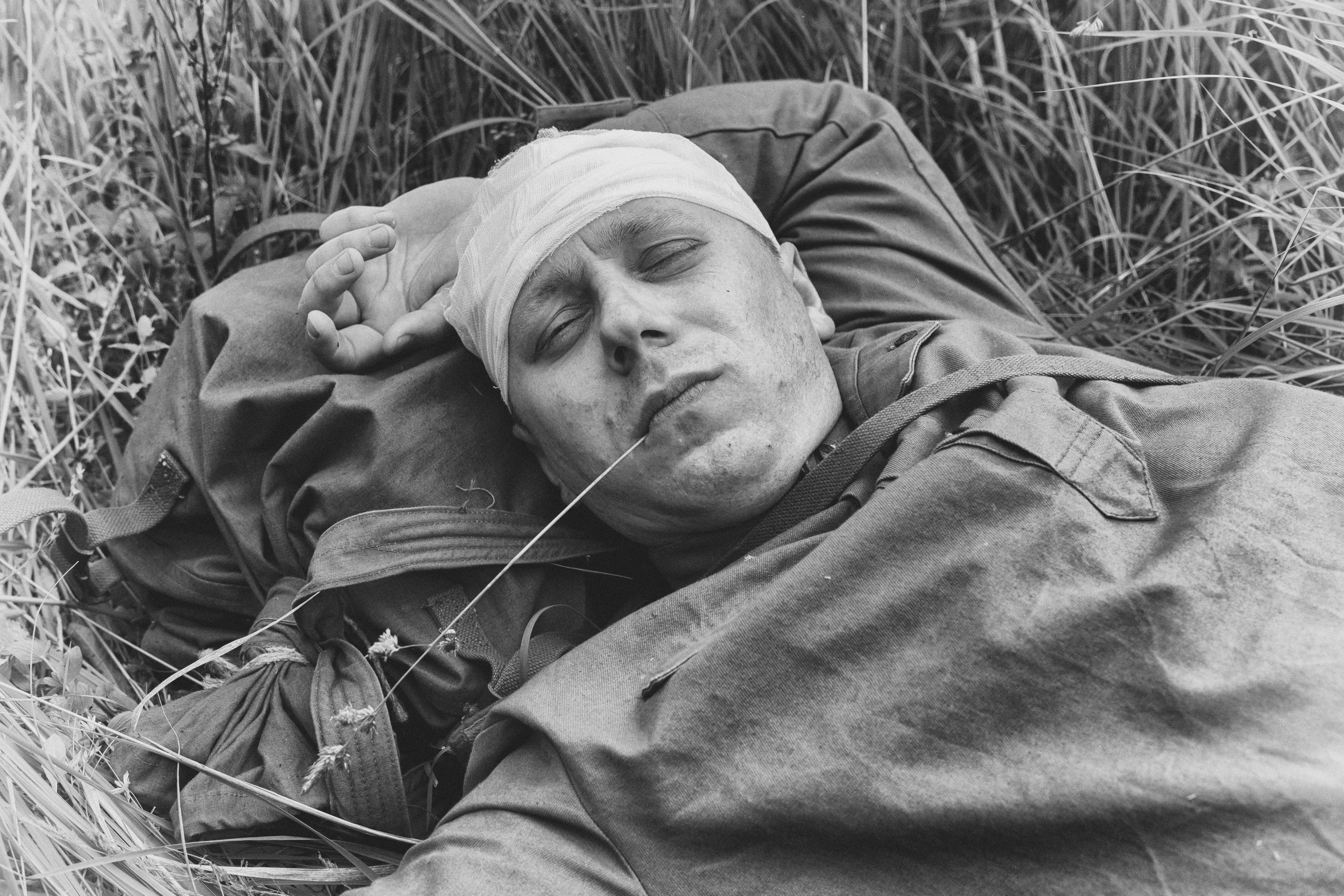 Фотопроект «Однажды была война». Профессиональный фотограф в Москве и МО Денис Кулешов