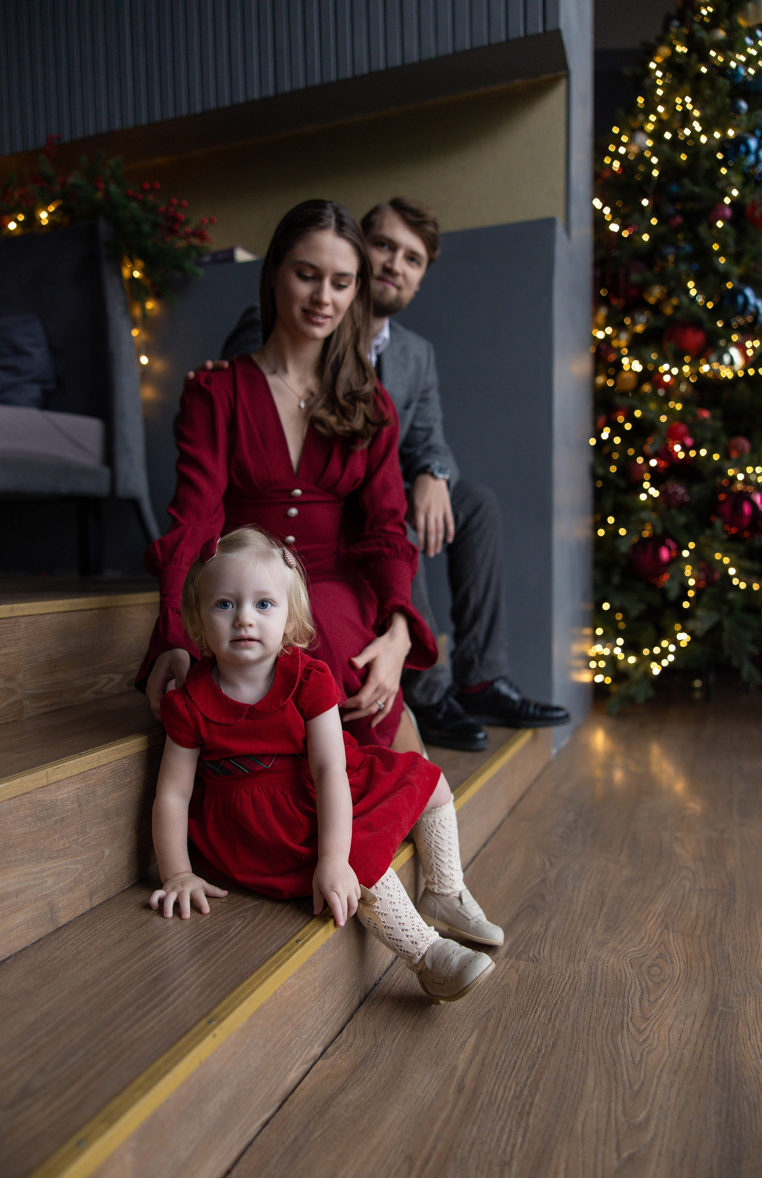 Надя, Арсений и Соня. Свадебный и семейный фотограф Москва Назарова Ольга