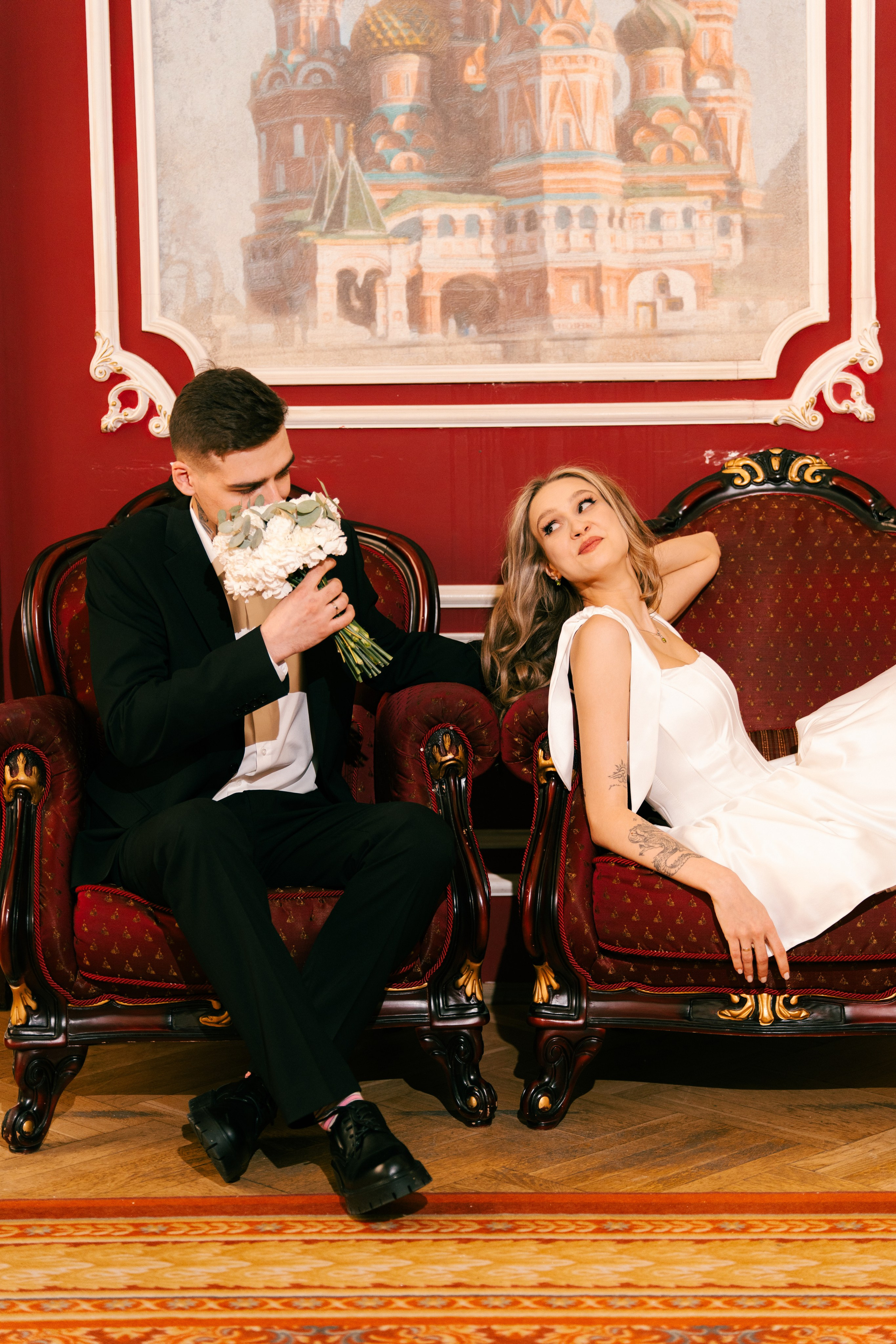 Дарья и Никита. Фото и видео съёмка в Москве и МО Александр Чапала и Трояк Алеся