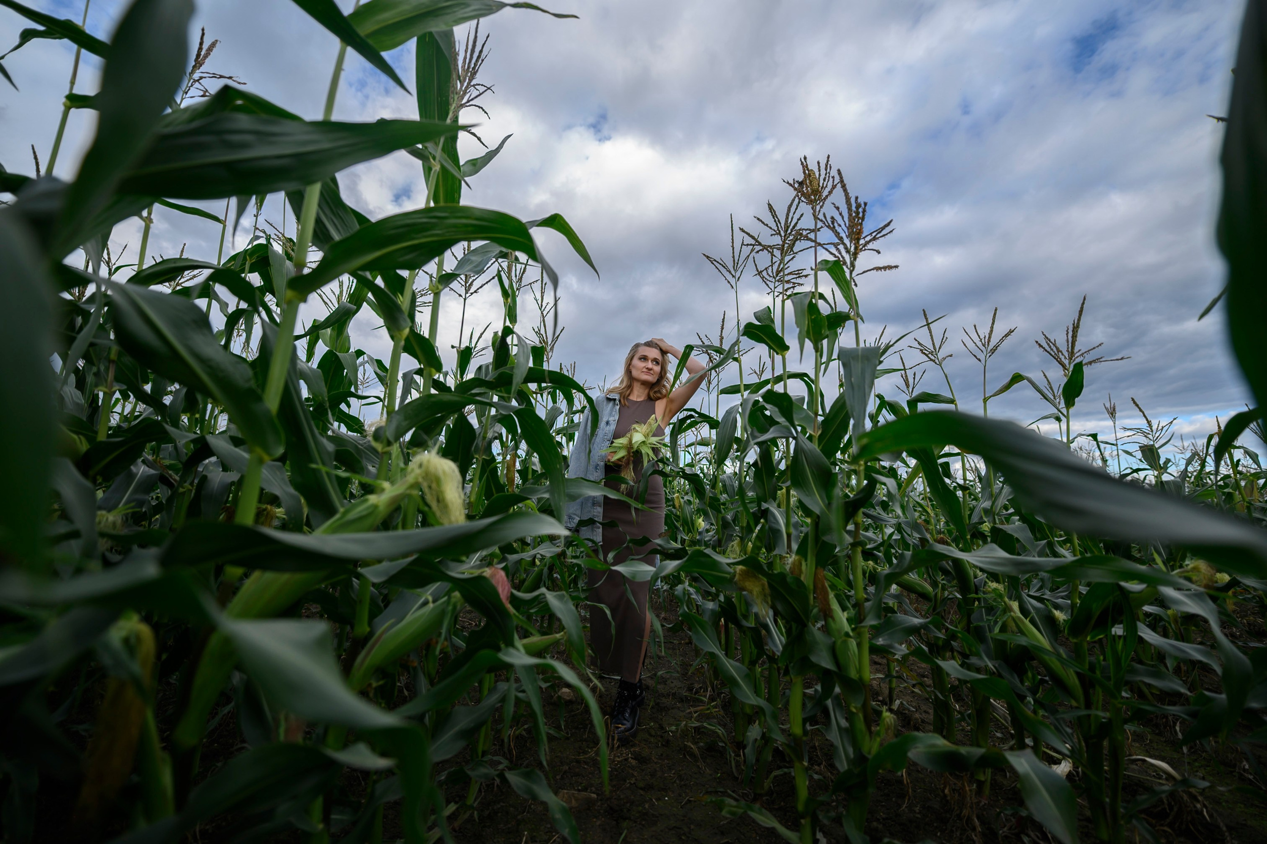КУКУРУЗА. Семейный фотограф Екатеринбург Лора Мур
