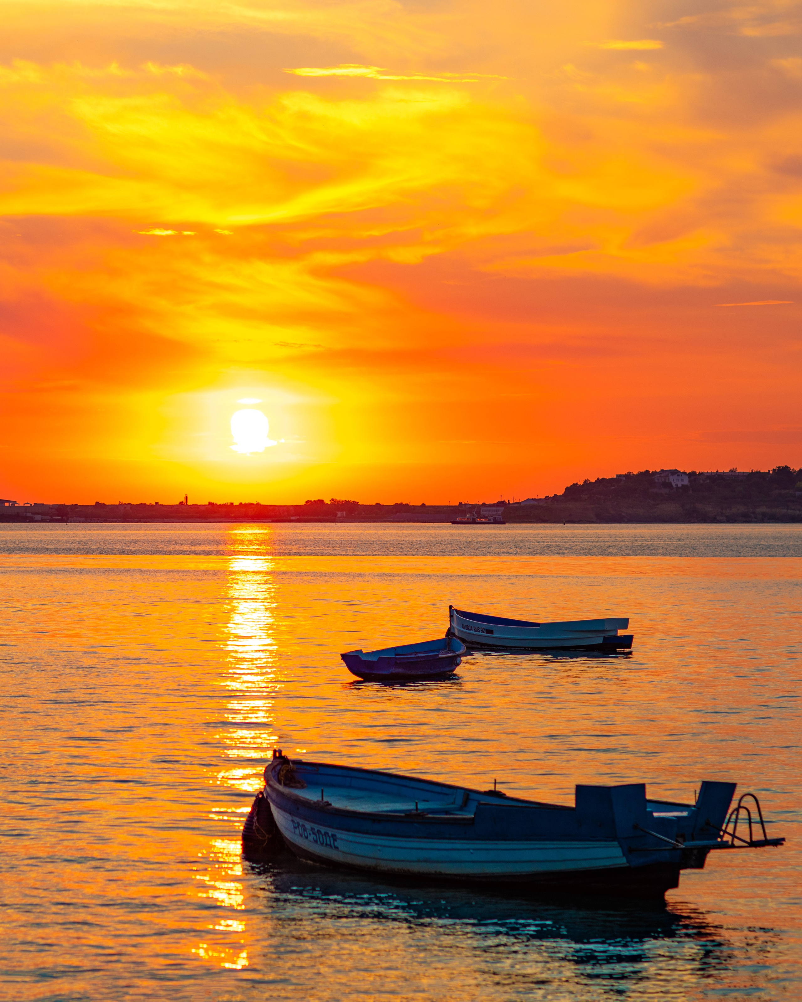 ЗАКАТЫ У МОРЯ. Фотограф Севастополь/Крым Светлана Евтушенко