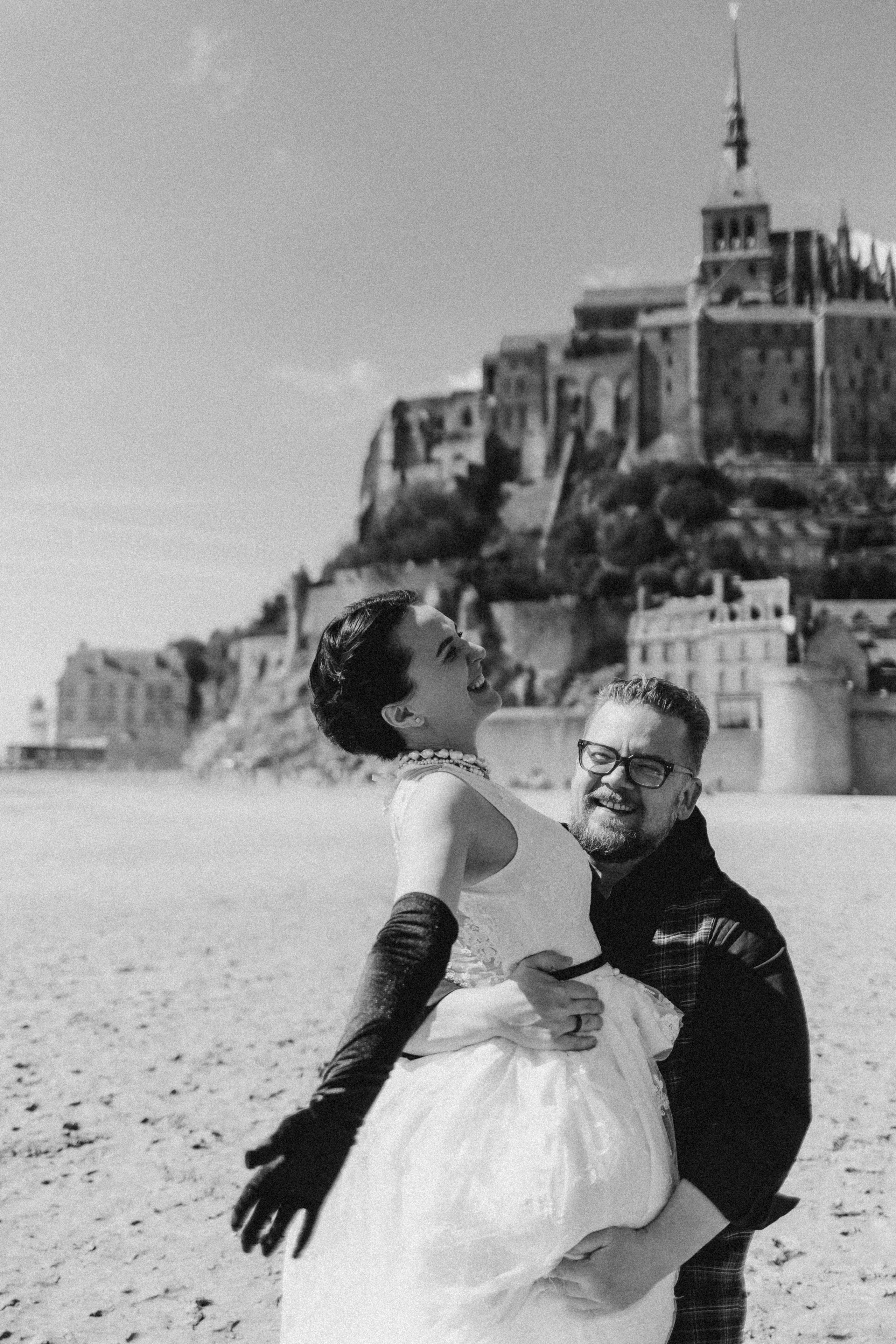 Le Mont-Saint-Michel. Photographe à Paris