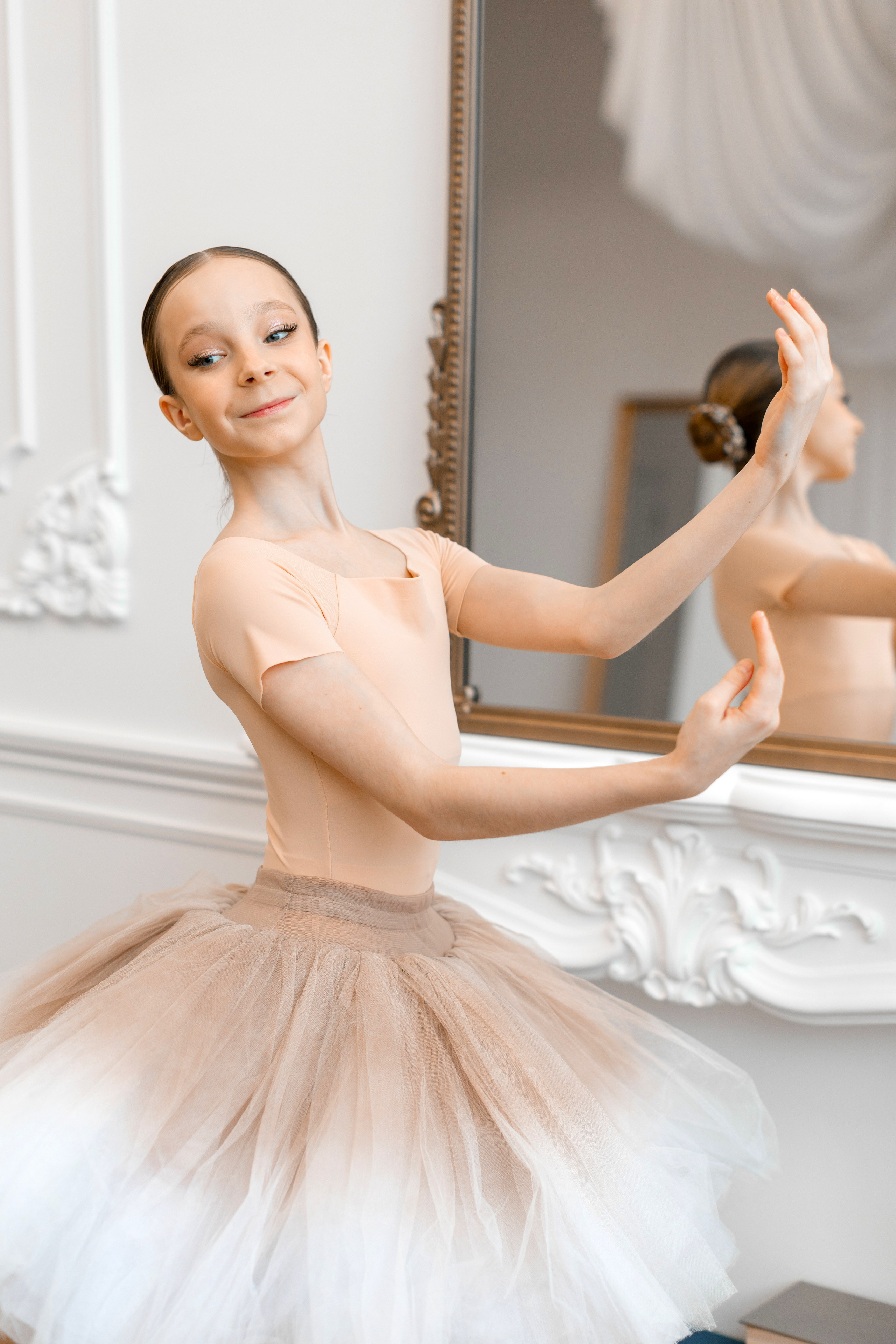 Балетный купальник «Футболка» напрокат Zidans. Балетный фотограф Алина Ханько — Душа Балета